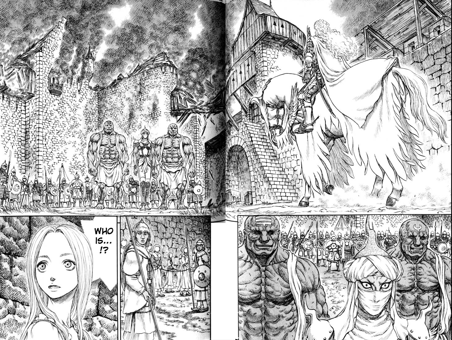 Read Berserk EN Manga Online