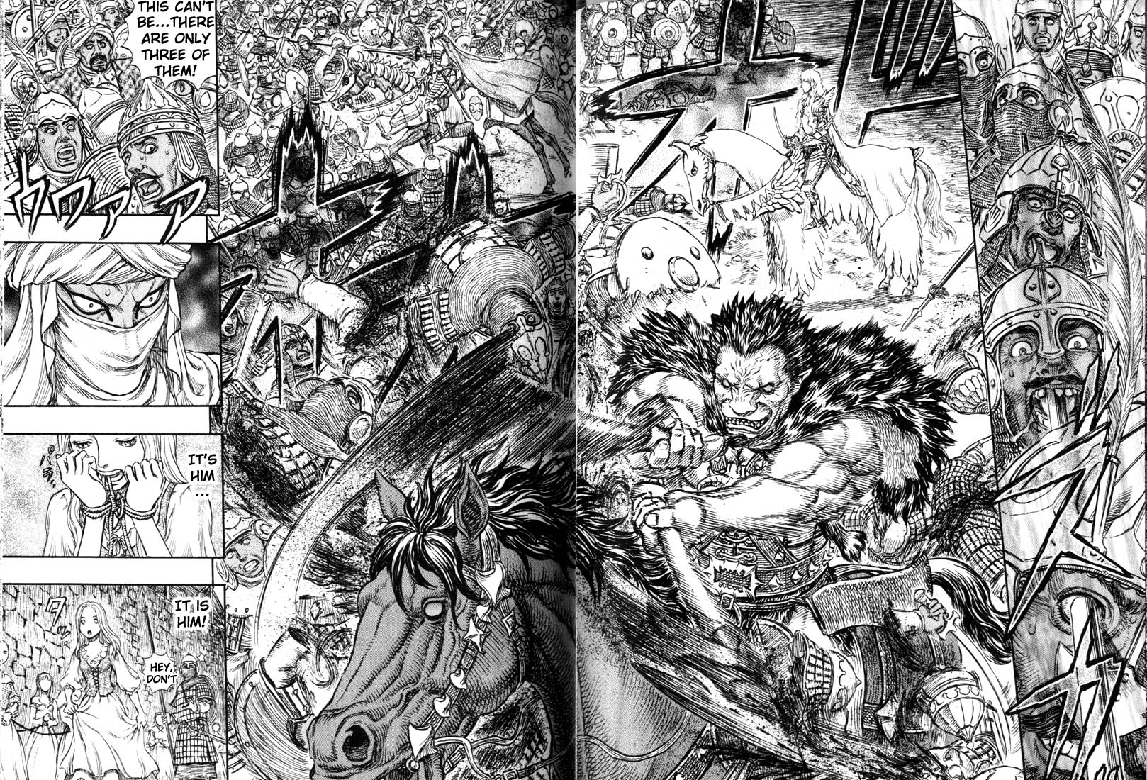 Read Berserk EN Manga Online