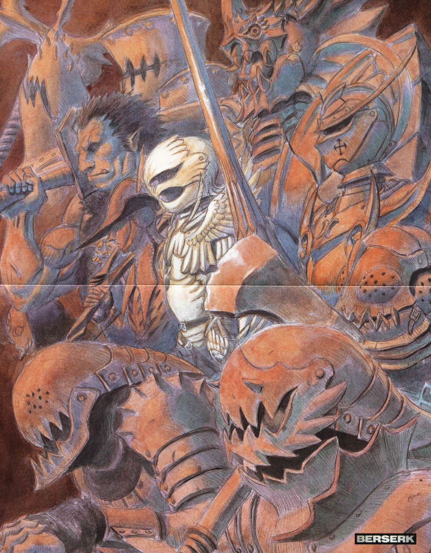 Read Berserk EN Manga Online