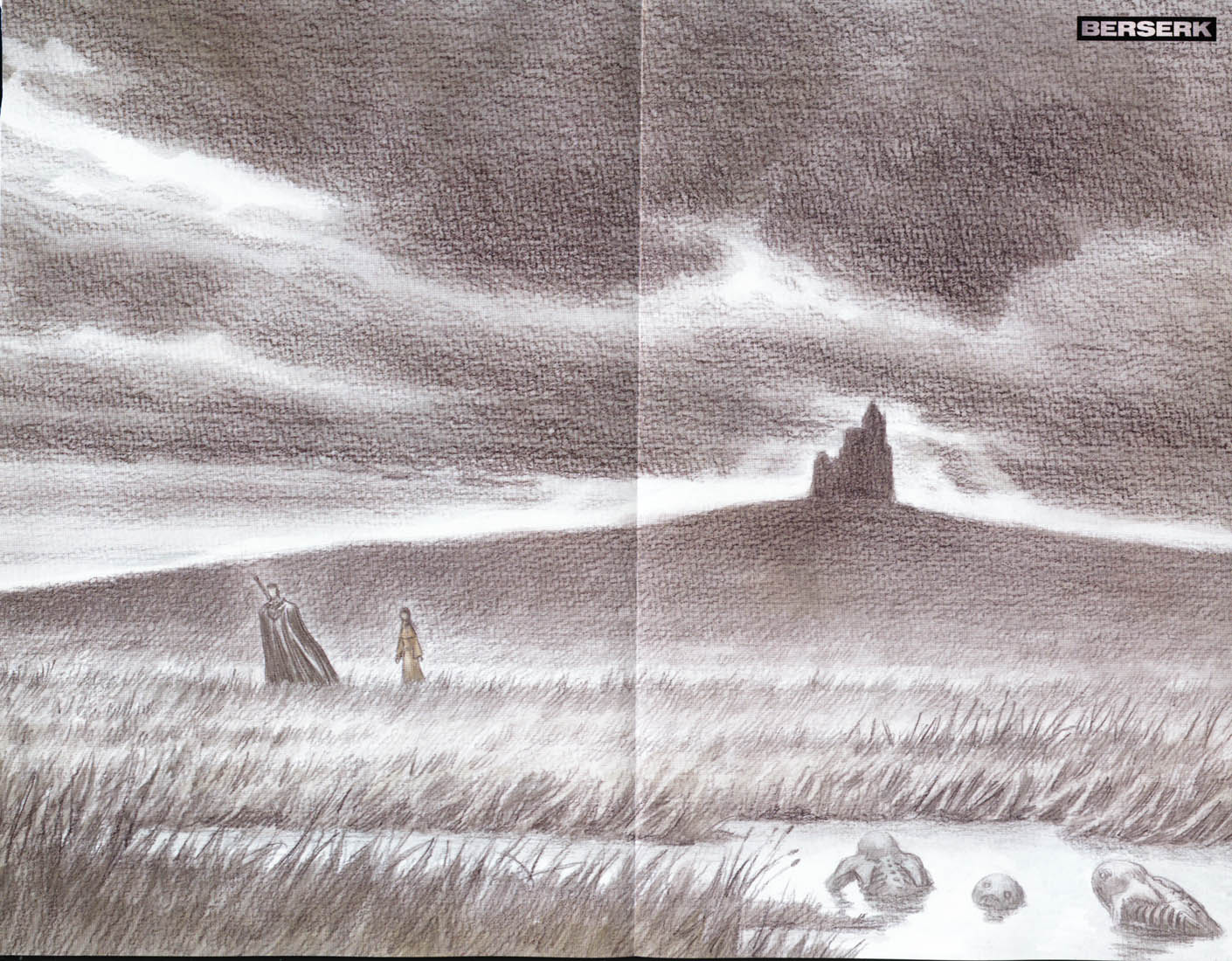 Read Berserk EN Manga Online