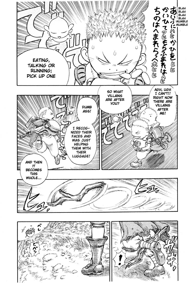 Read Berserk EN Manga Online