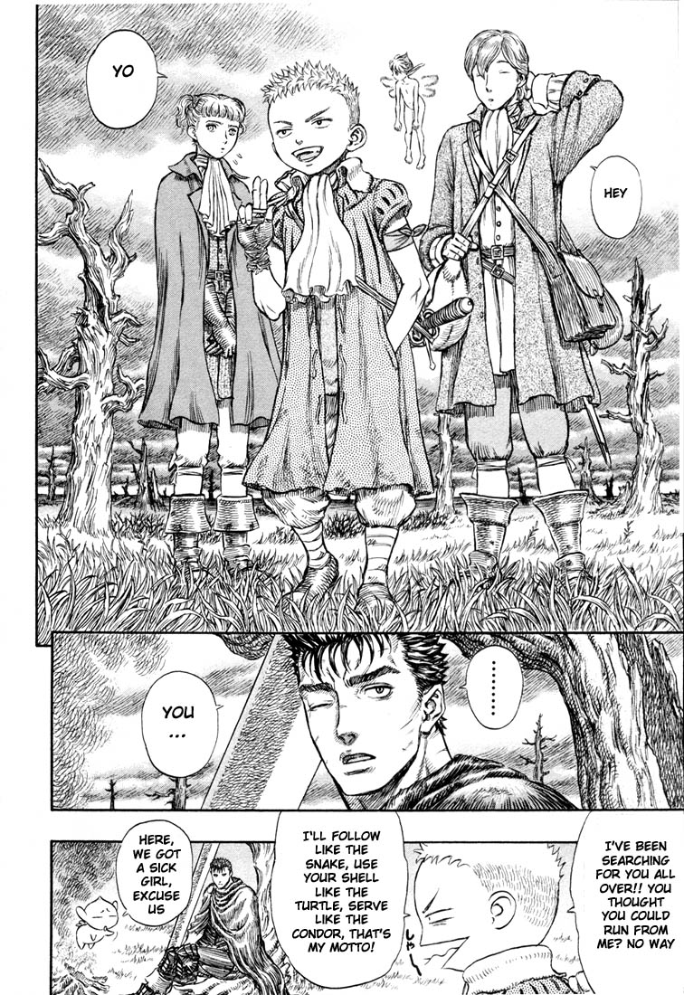 Read Berserk EN Manga Online