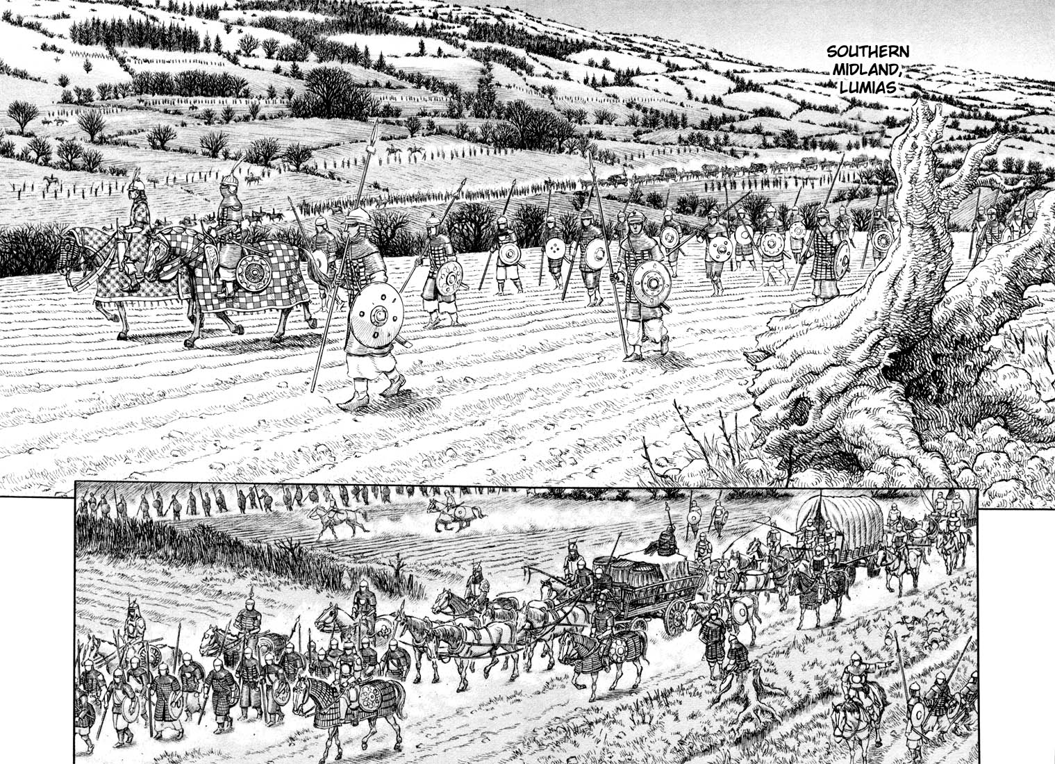 Read Berserk EN Manga Online