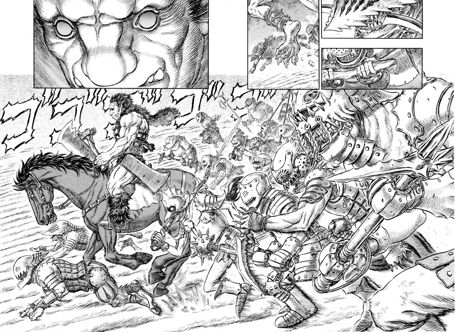 Read Berserk EN Manga Online