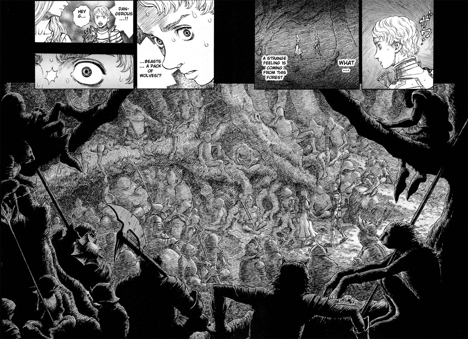 Read Berserk EN Manga Online