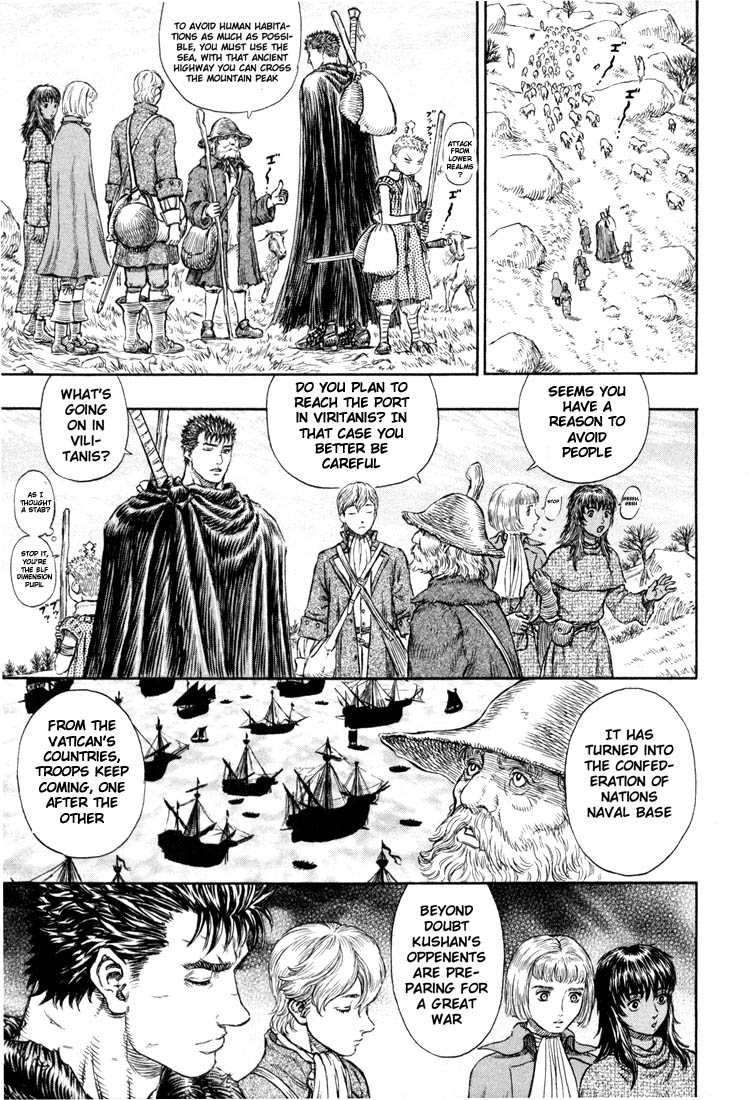 Read Berserk EN Manga Online
