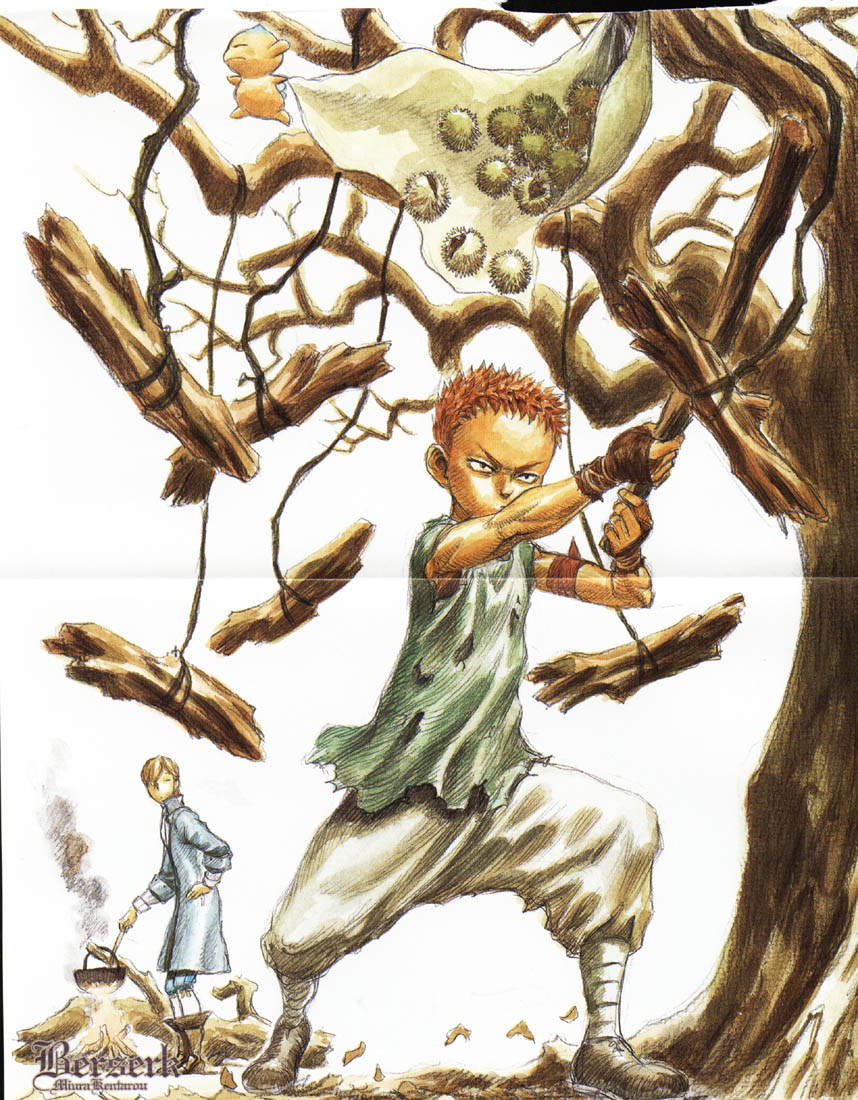 Read Berserk EN Manga Online