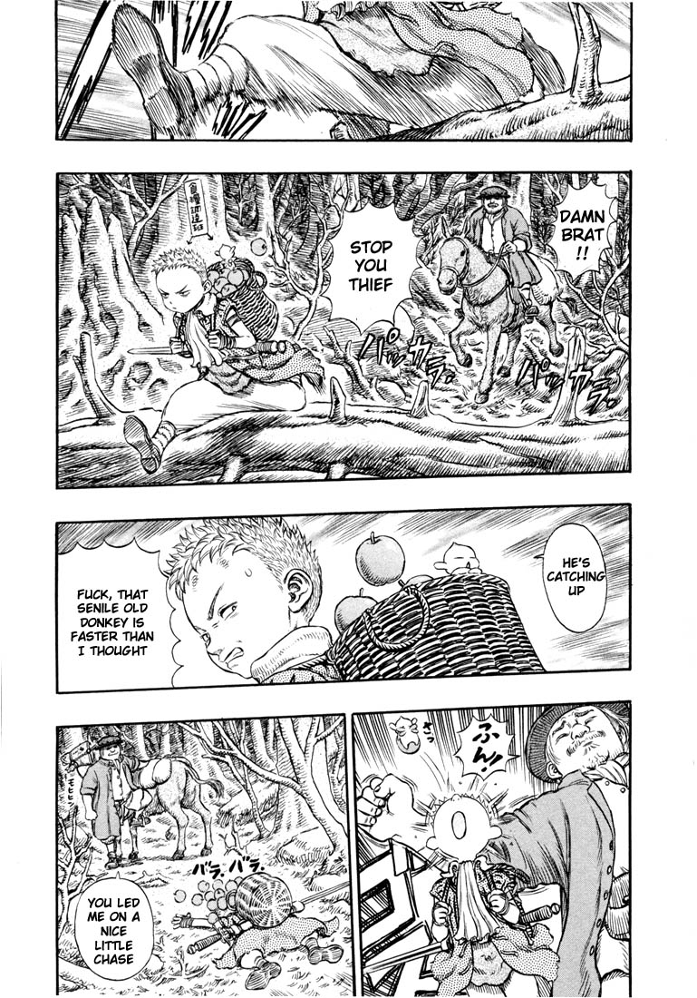 Read Berserk EN Manga Online