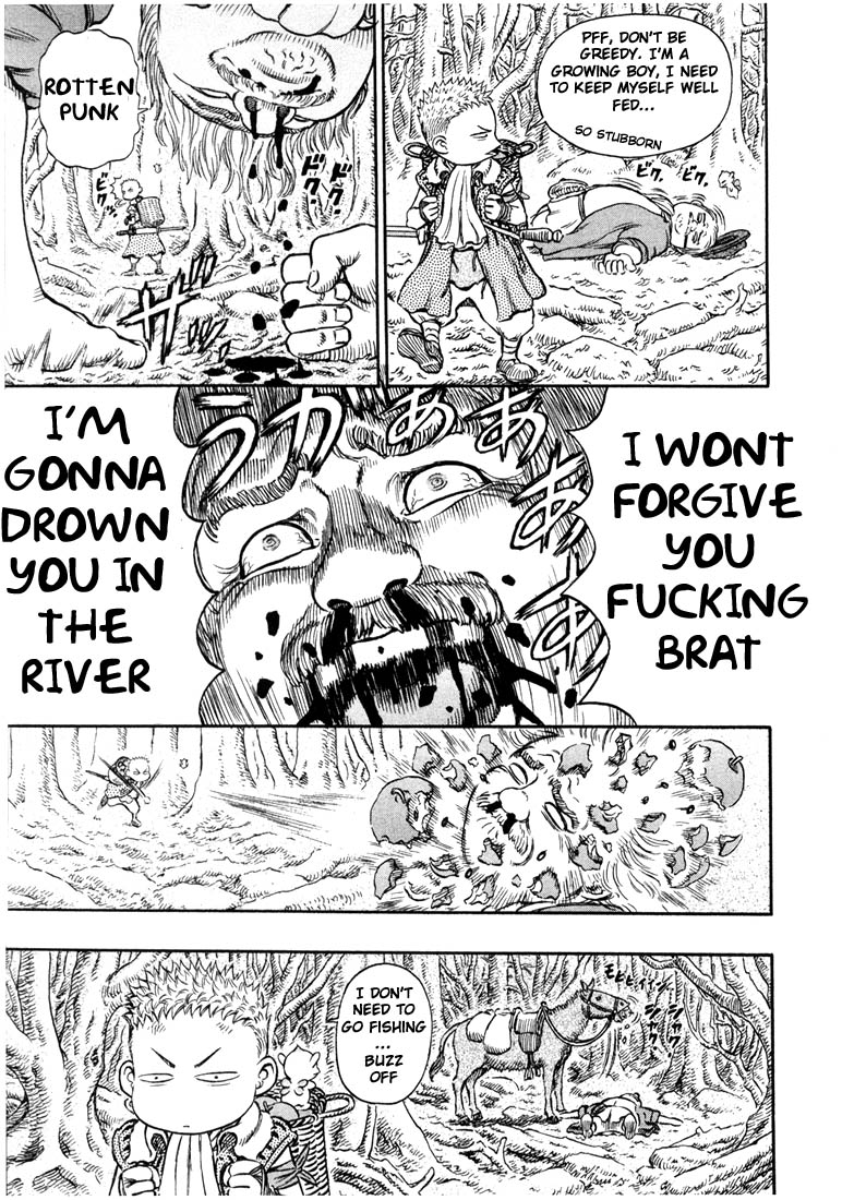 Read Berserk EN Manga Online