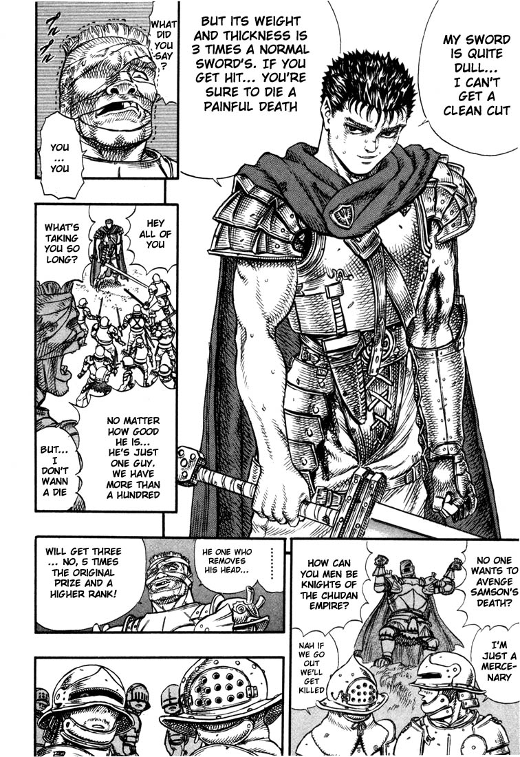 Read Berserk EN Manga Online
