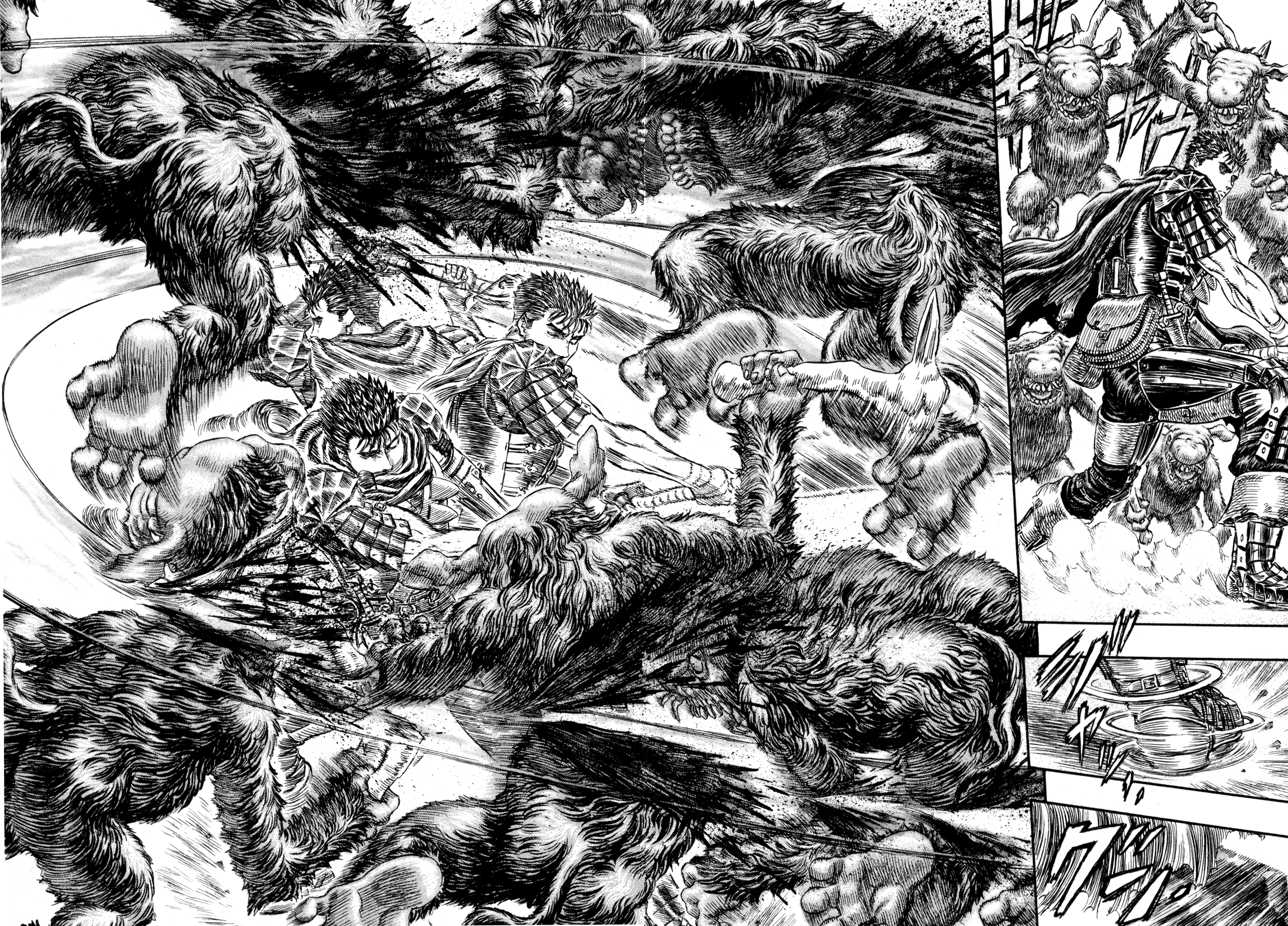 Read Berserk EN Manga Online