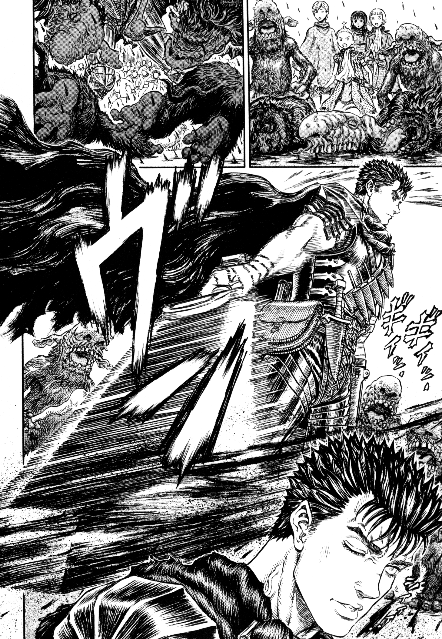 Read Berserk EN Manga Online