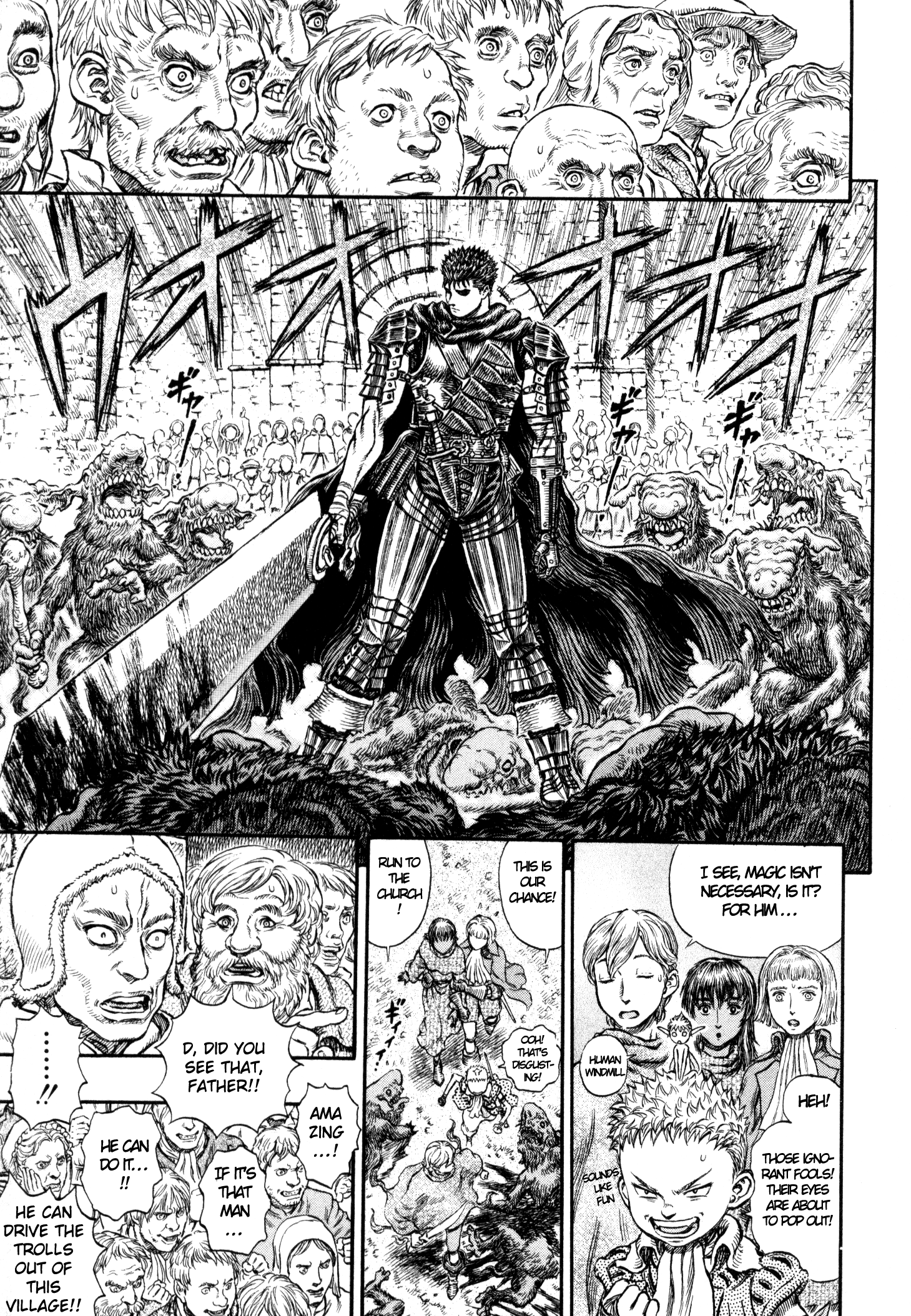 Read Berserk EN Manga Online