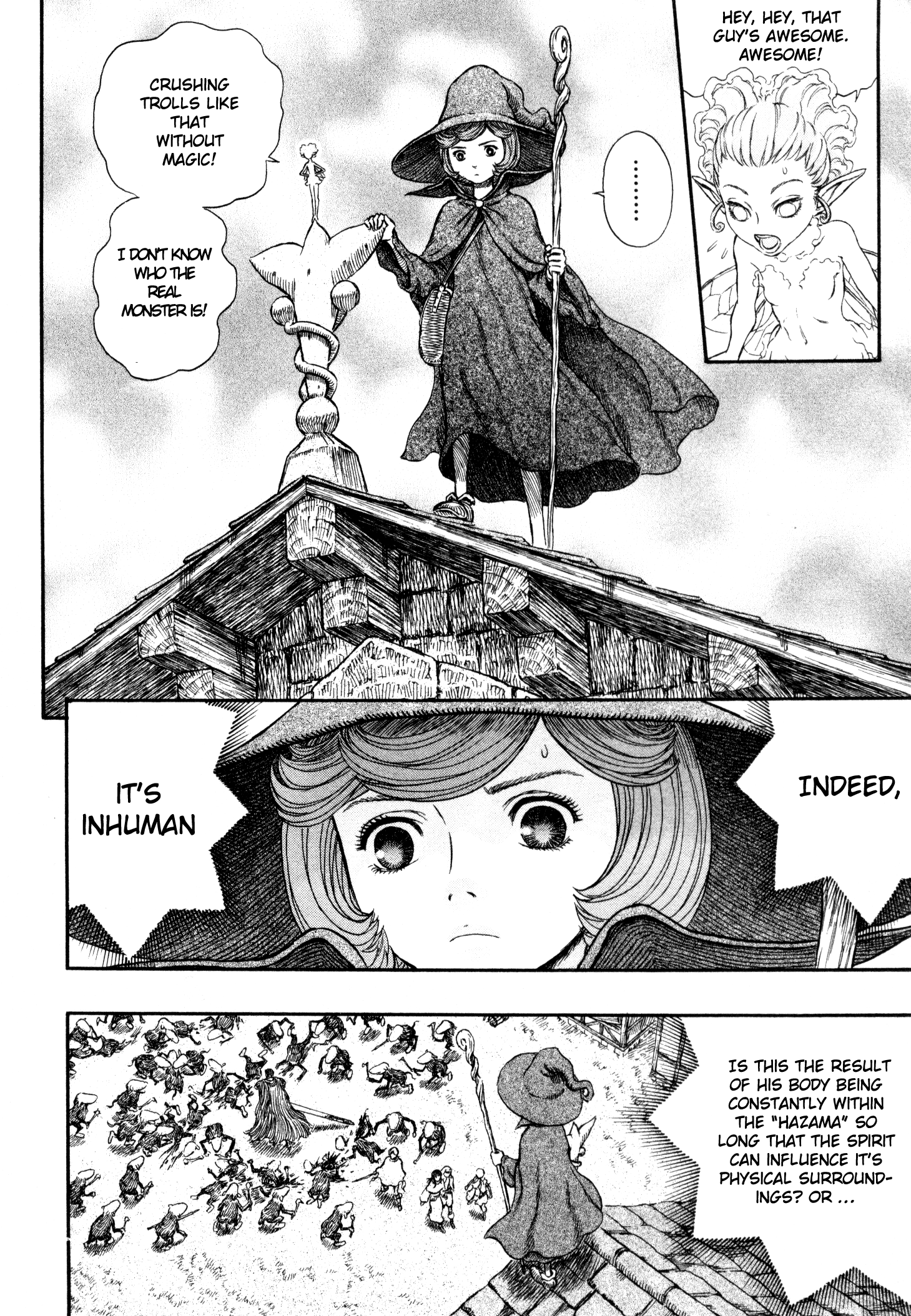 Read Berserk EN Manga Online