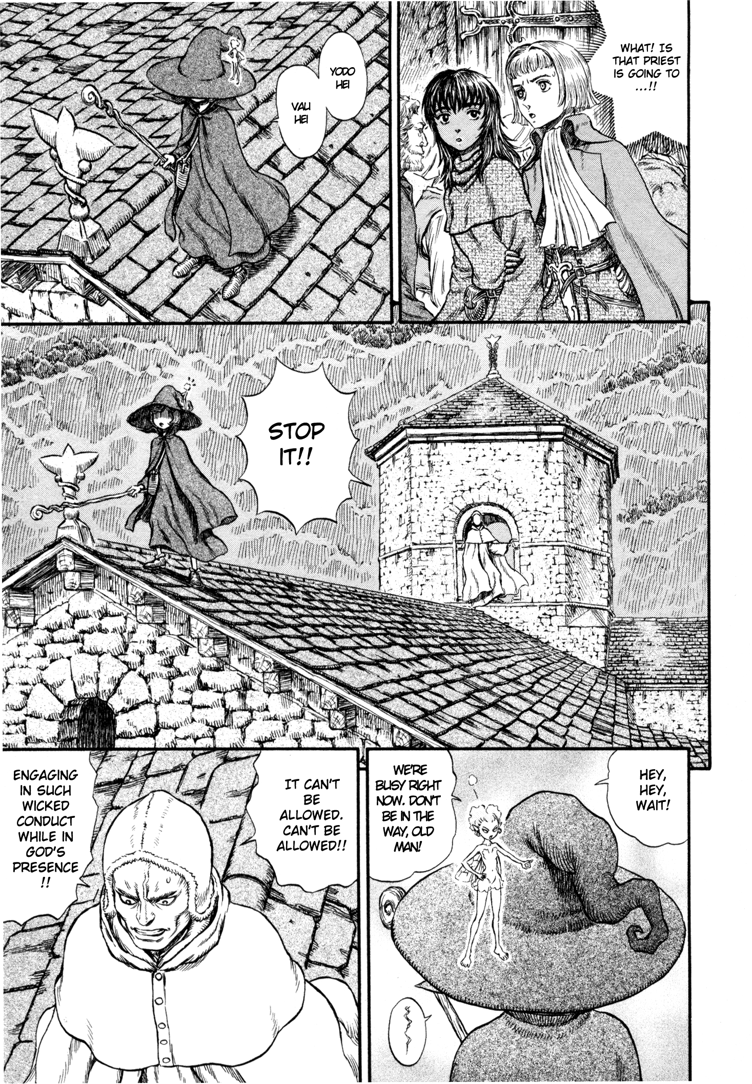 Read Berserk EN Manga Online