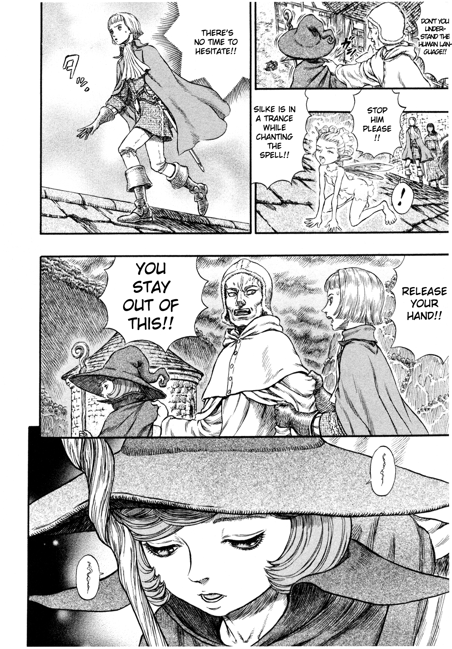 Read Berserk EN Manga Online
