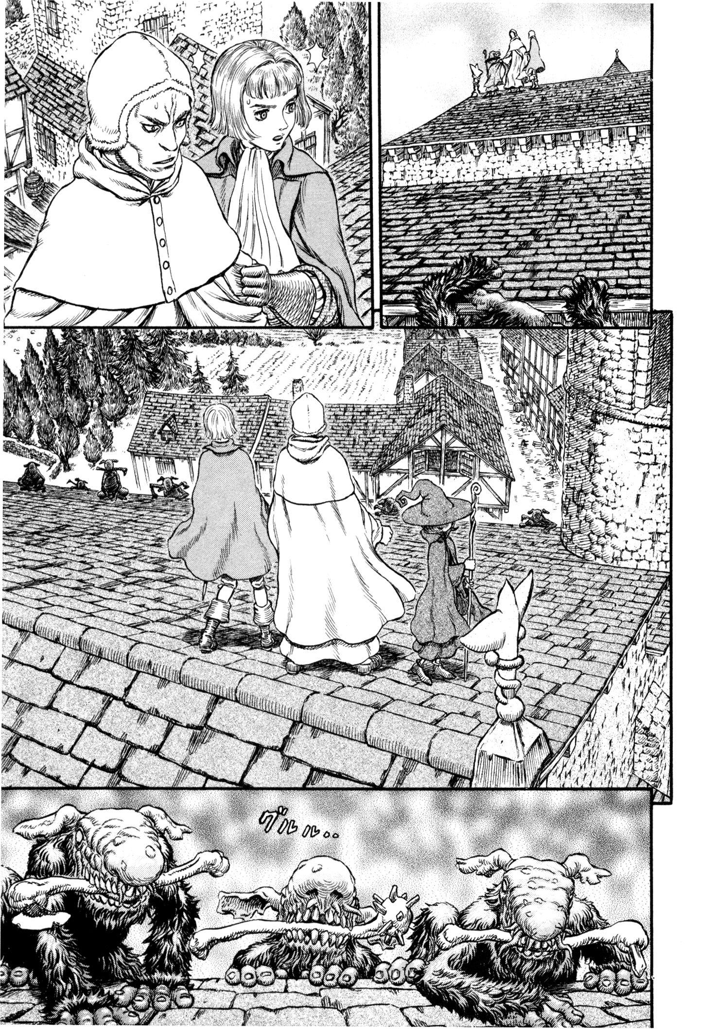 Read Berserk EN Manga Online