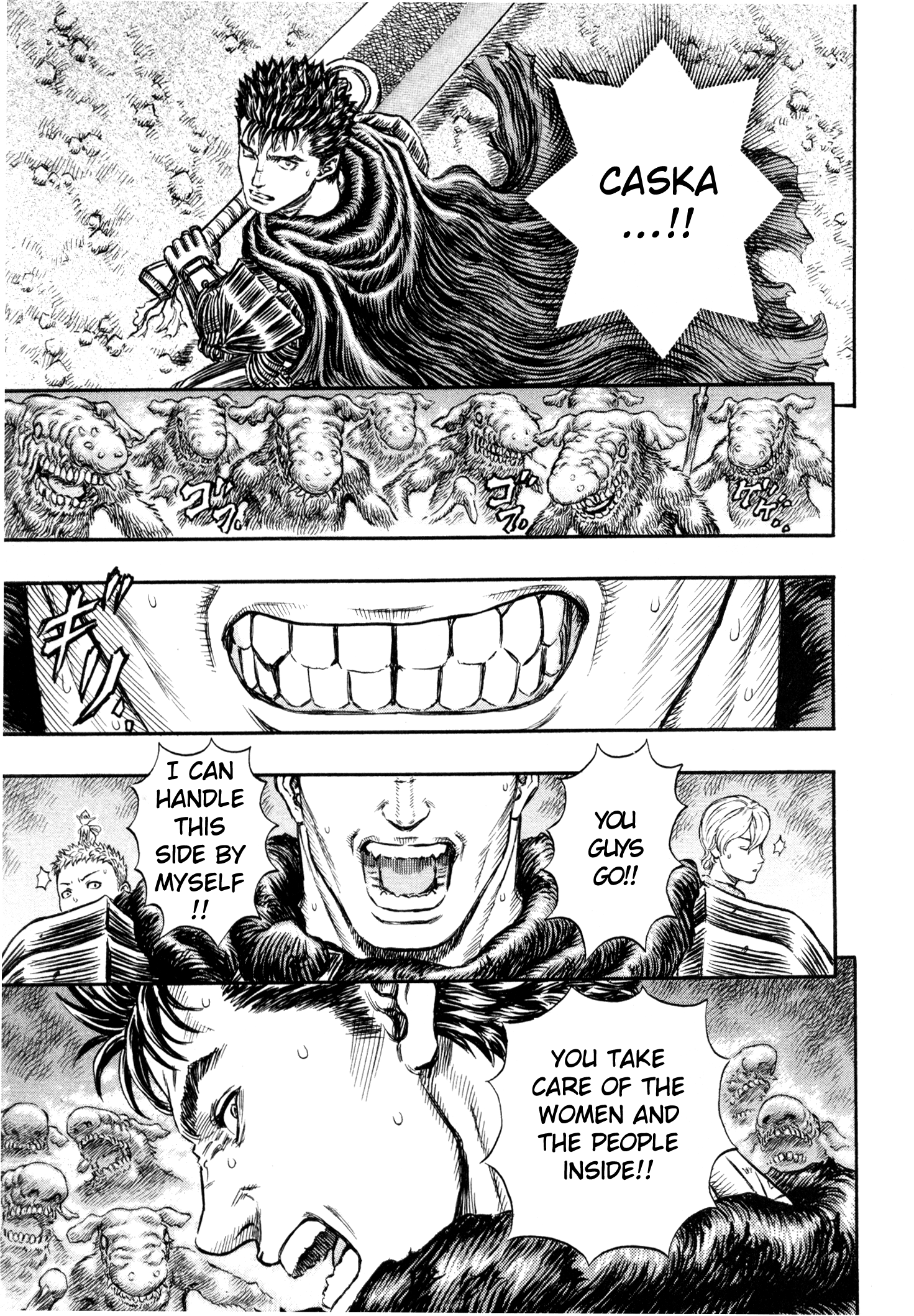 Read Berserk EN Manga Online