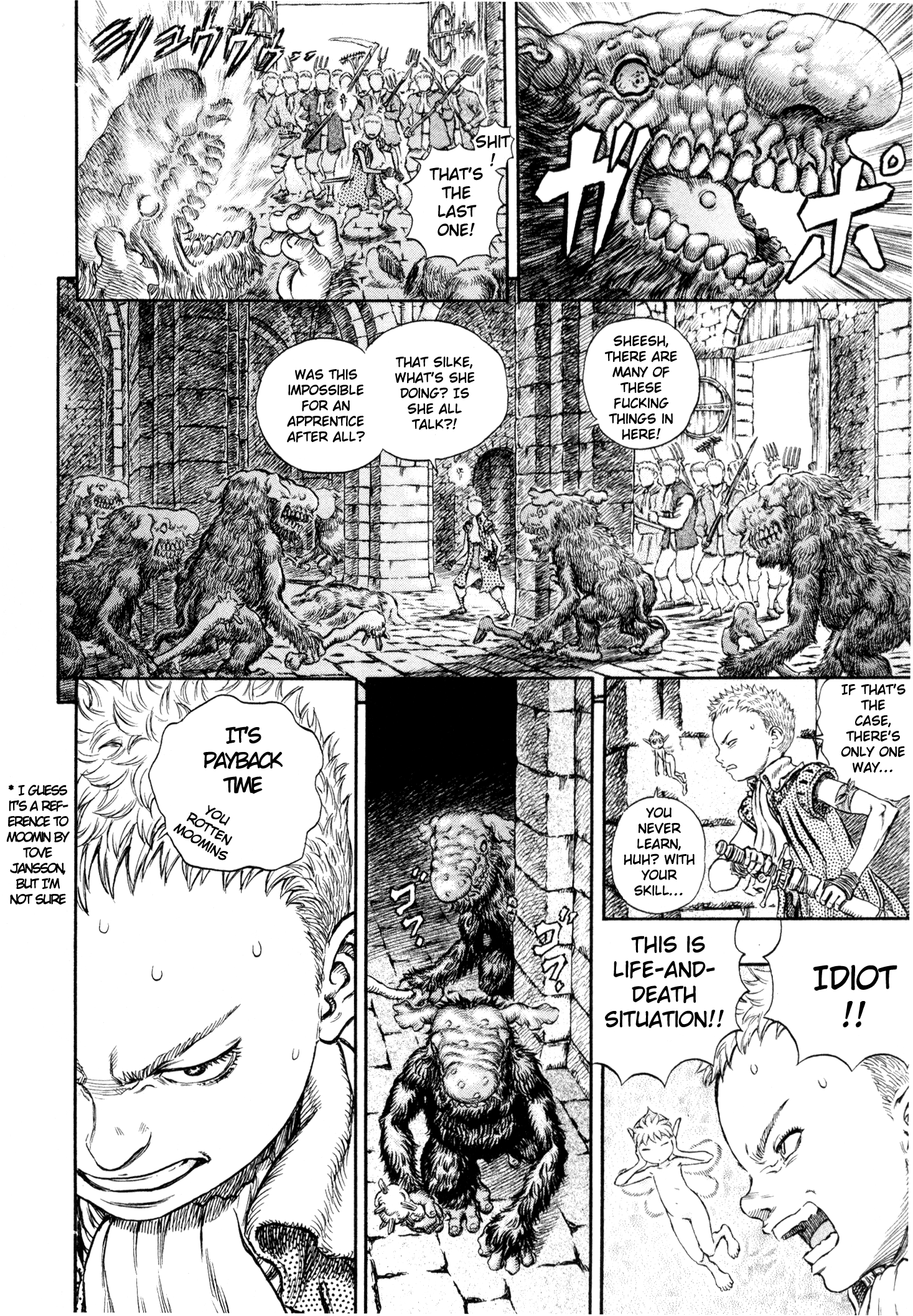 Read Berserk EN Manga Online