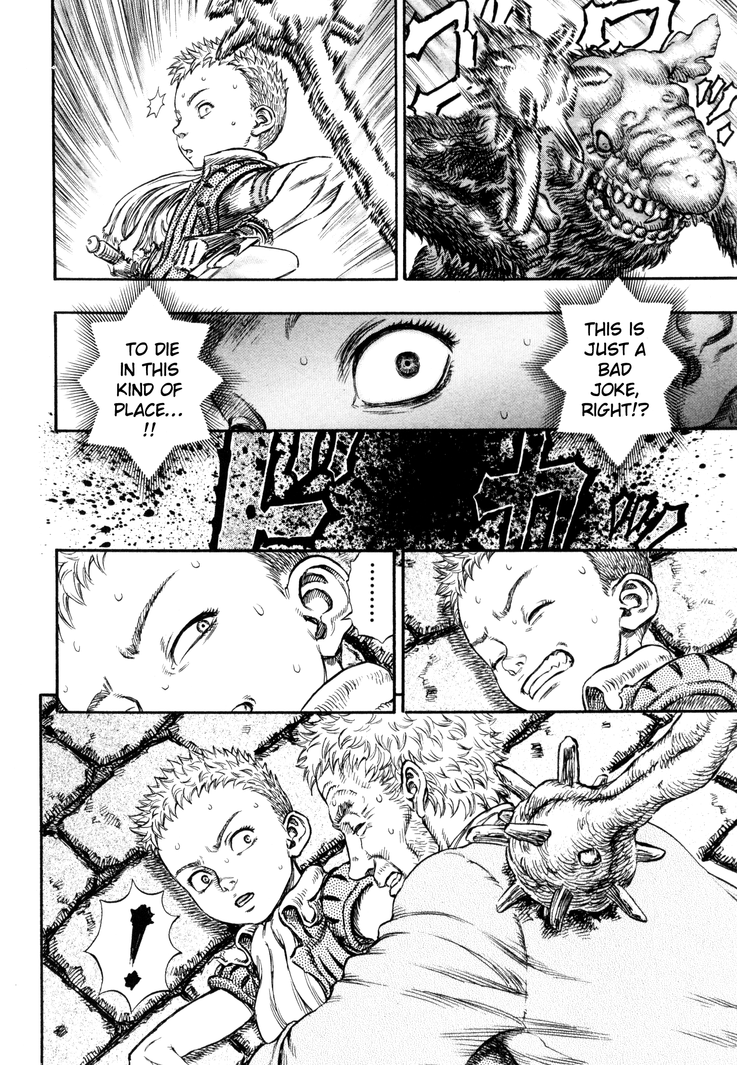 Read Berserk EN Manga Online