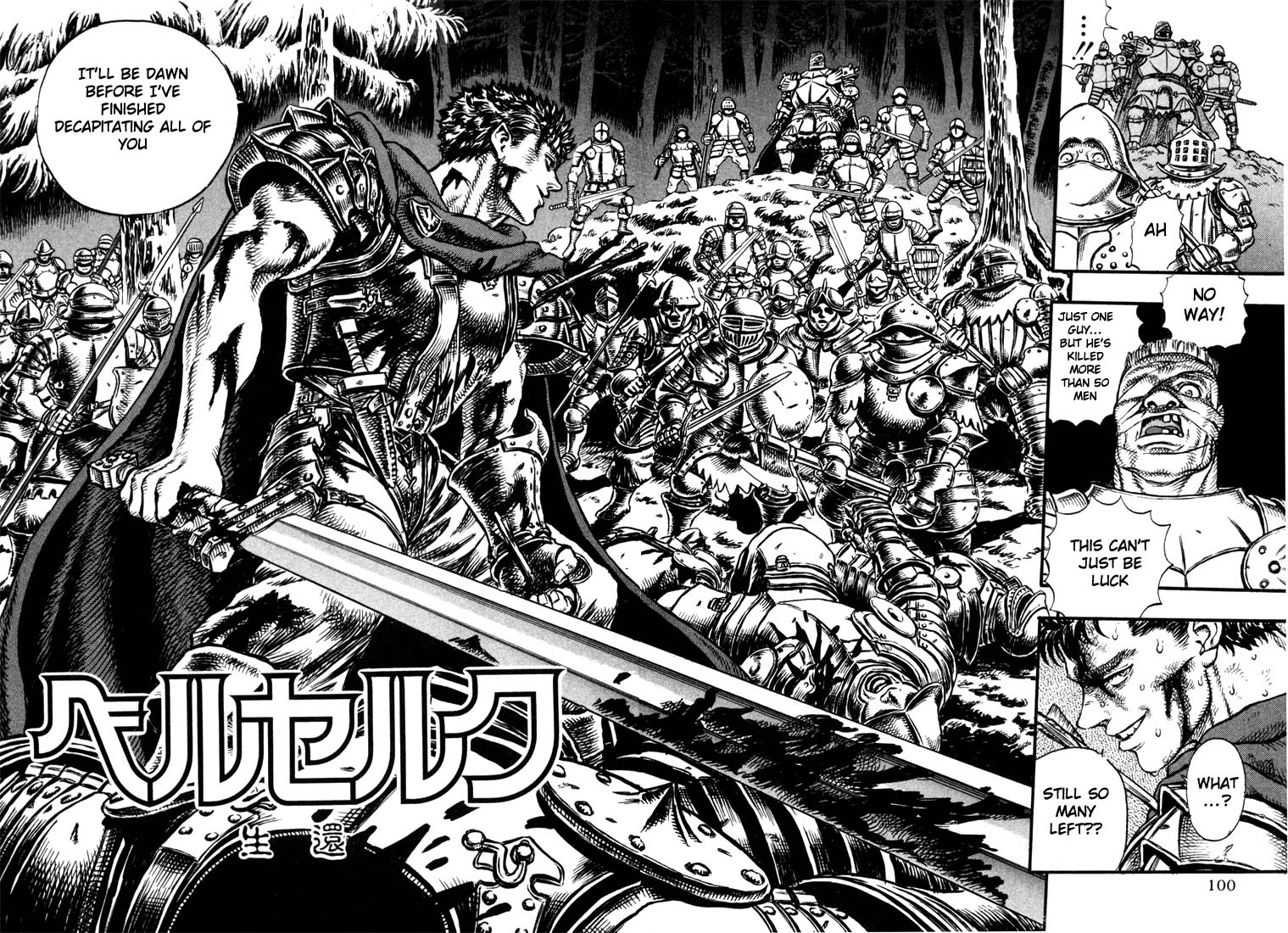 Read Berserk EN Manga Online