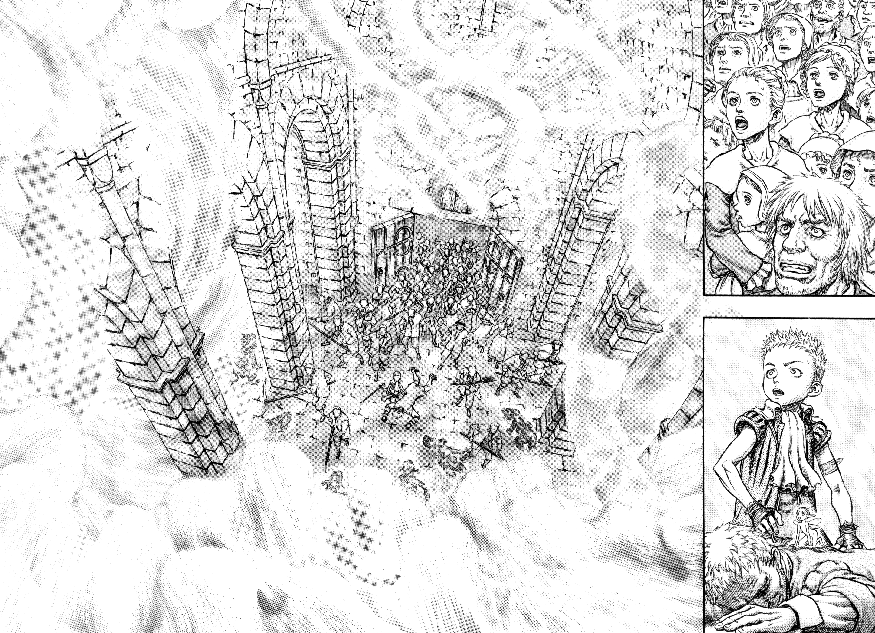 Read Berserk EN Manga Online