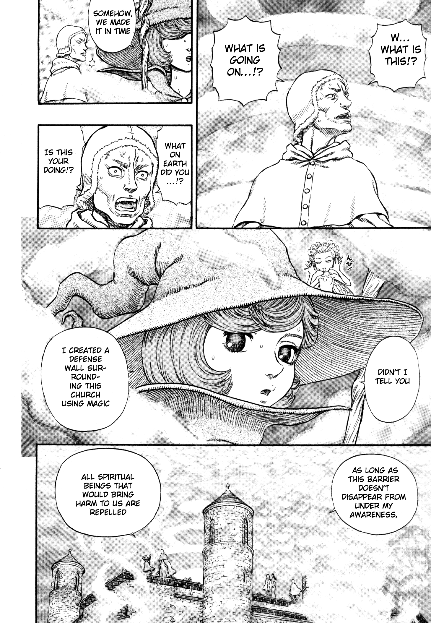 Read Berserk EN Manga Online