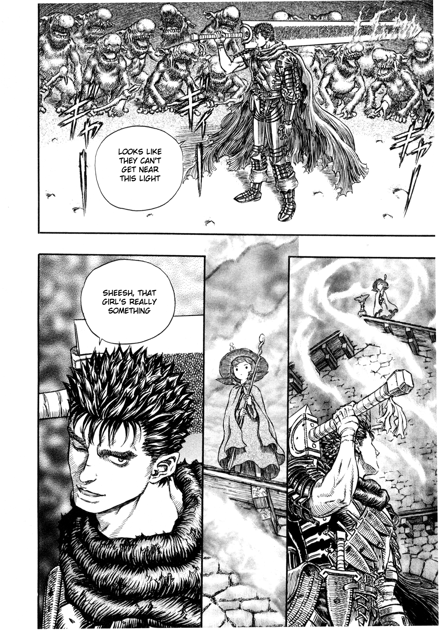 Read Berserk EN Manga Online