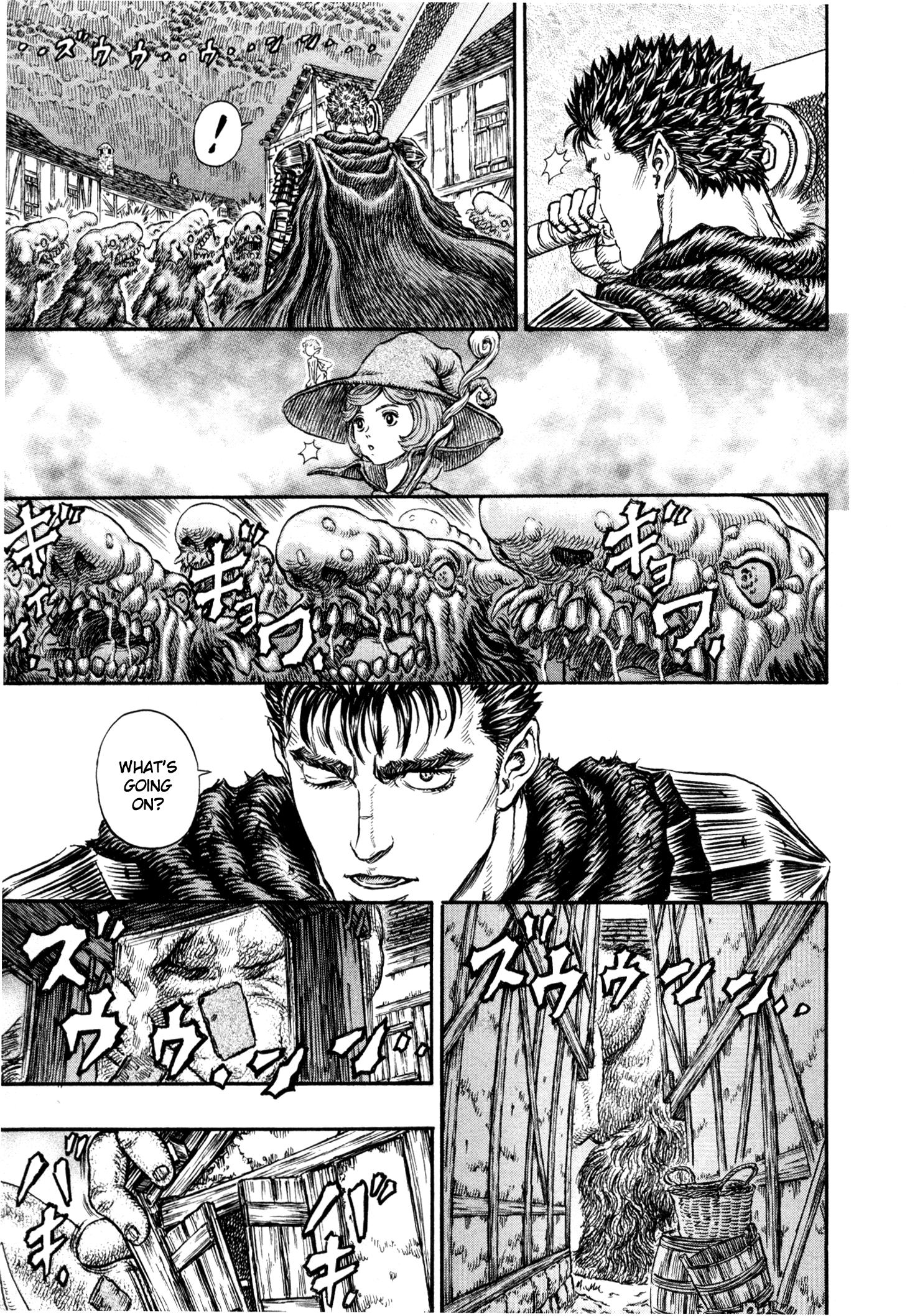 Read Berserk EN Manga Online
