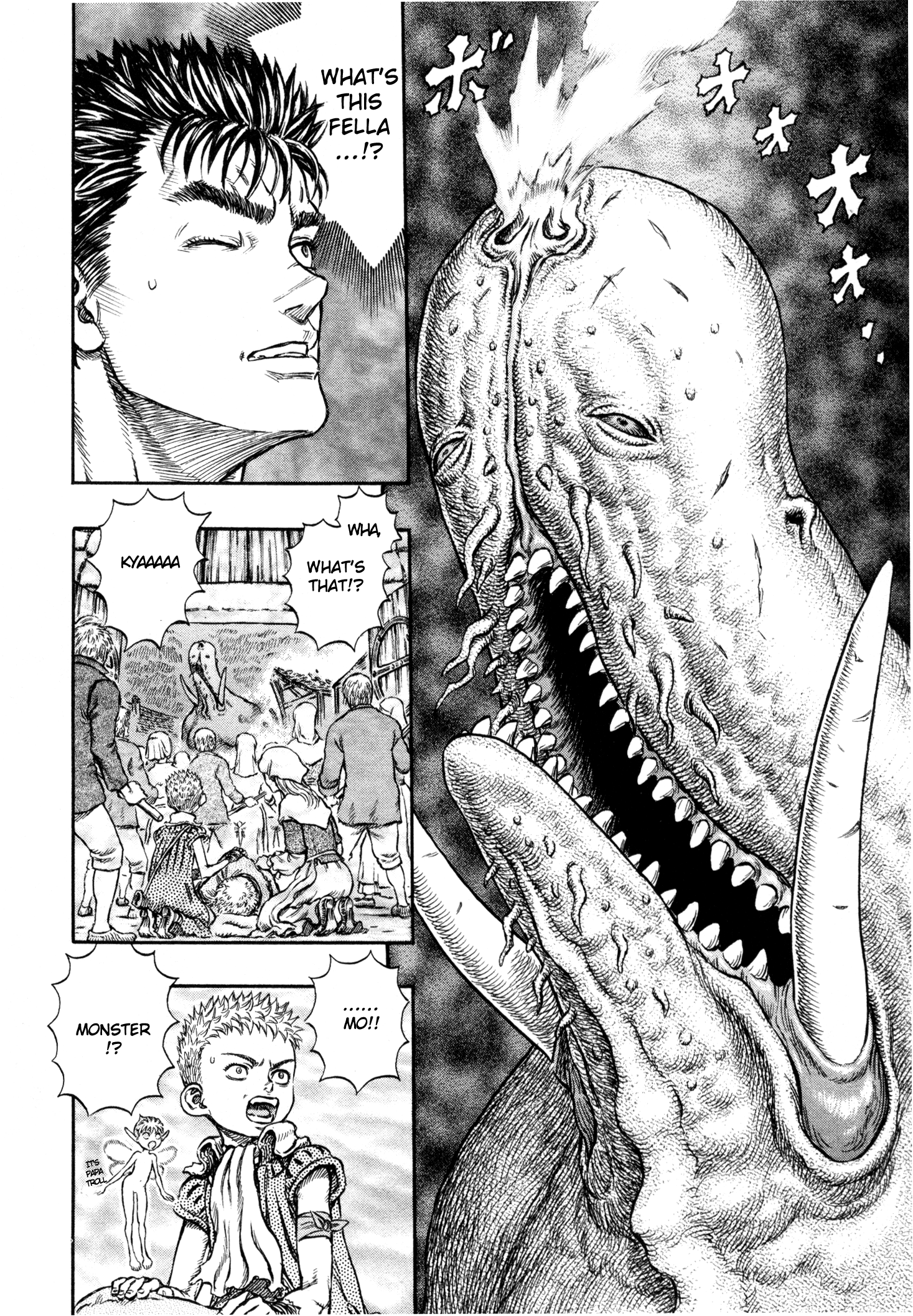Read Berserk EN Manga Online