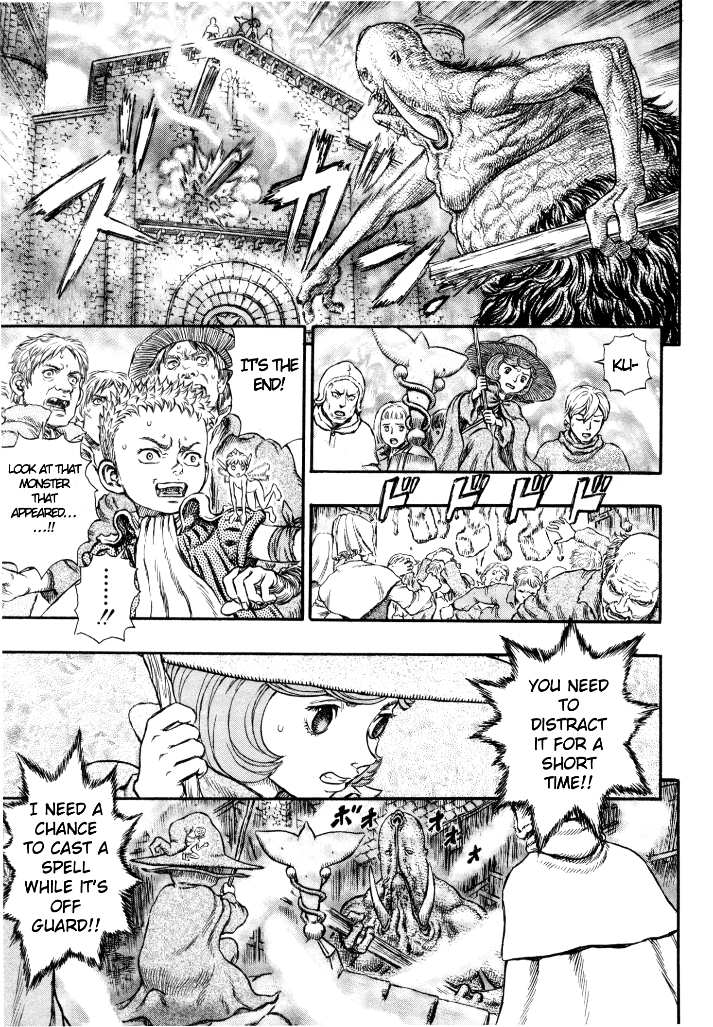 Read Berserk EN Manga Online