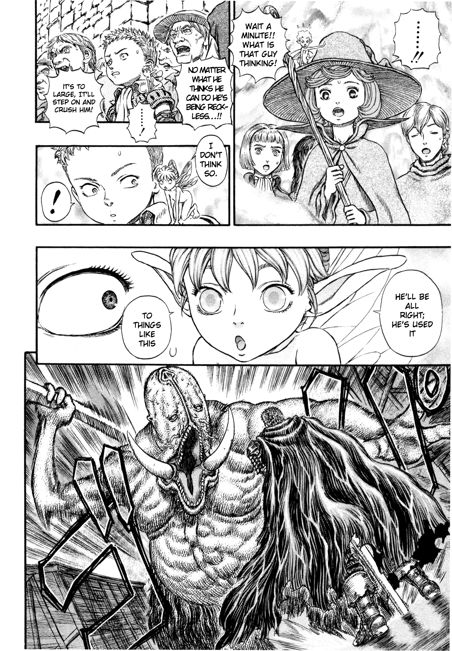 Read Berserk EN Manga Online