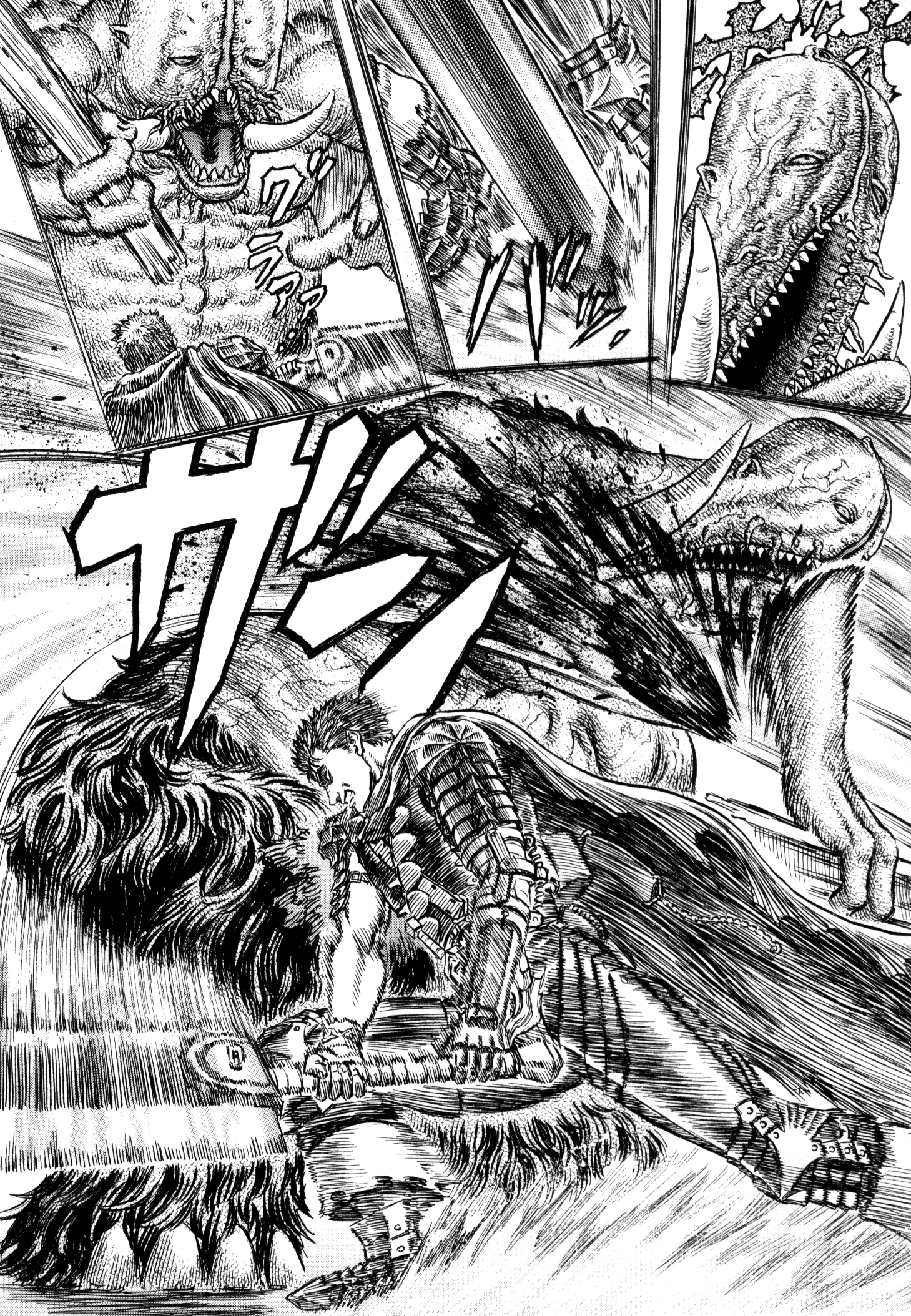 Read Berserk EN Manga Online