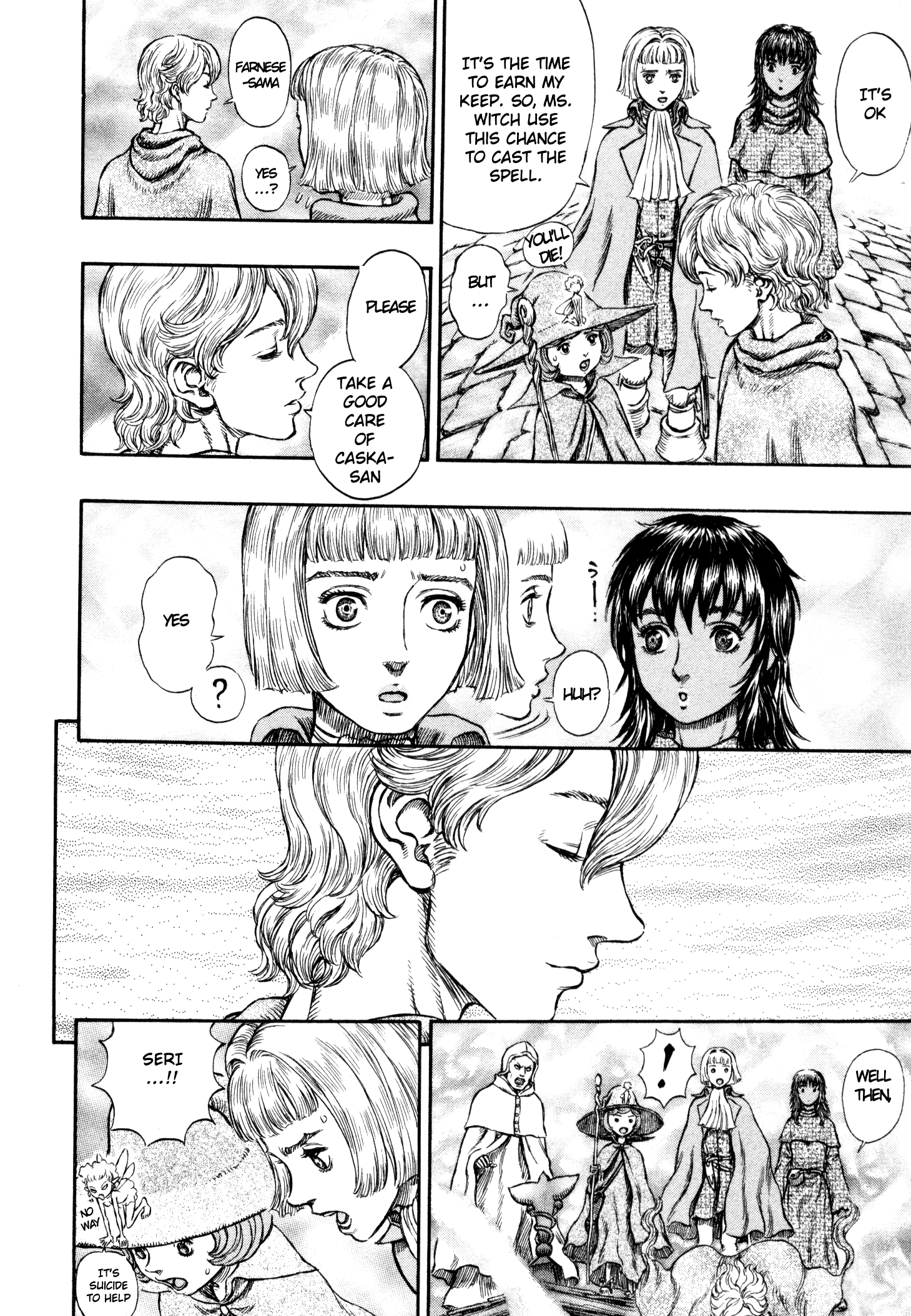 Read Berserk EN Manga Online