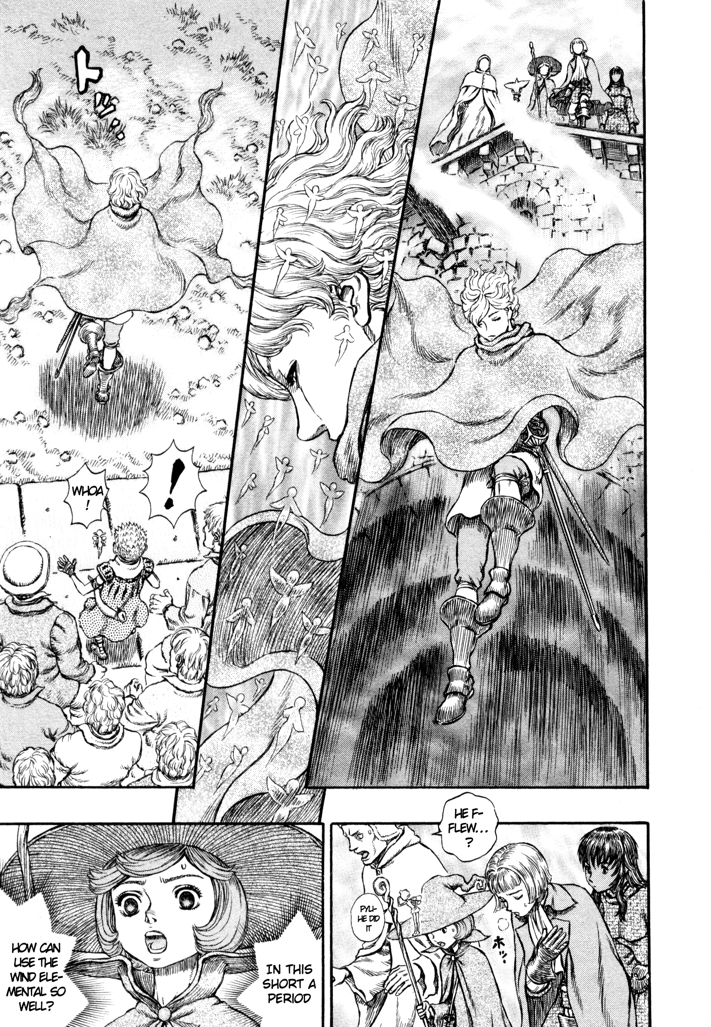 Read Berserk EN Manga Online