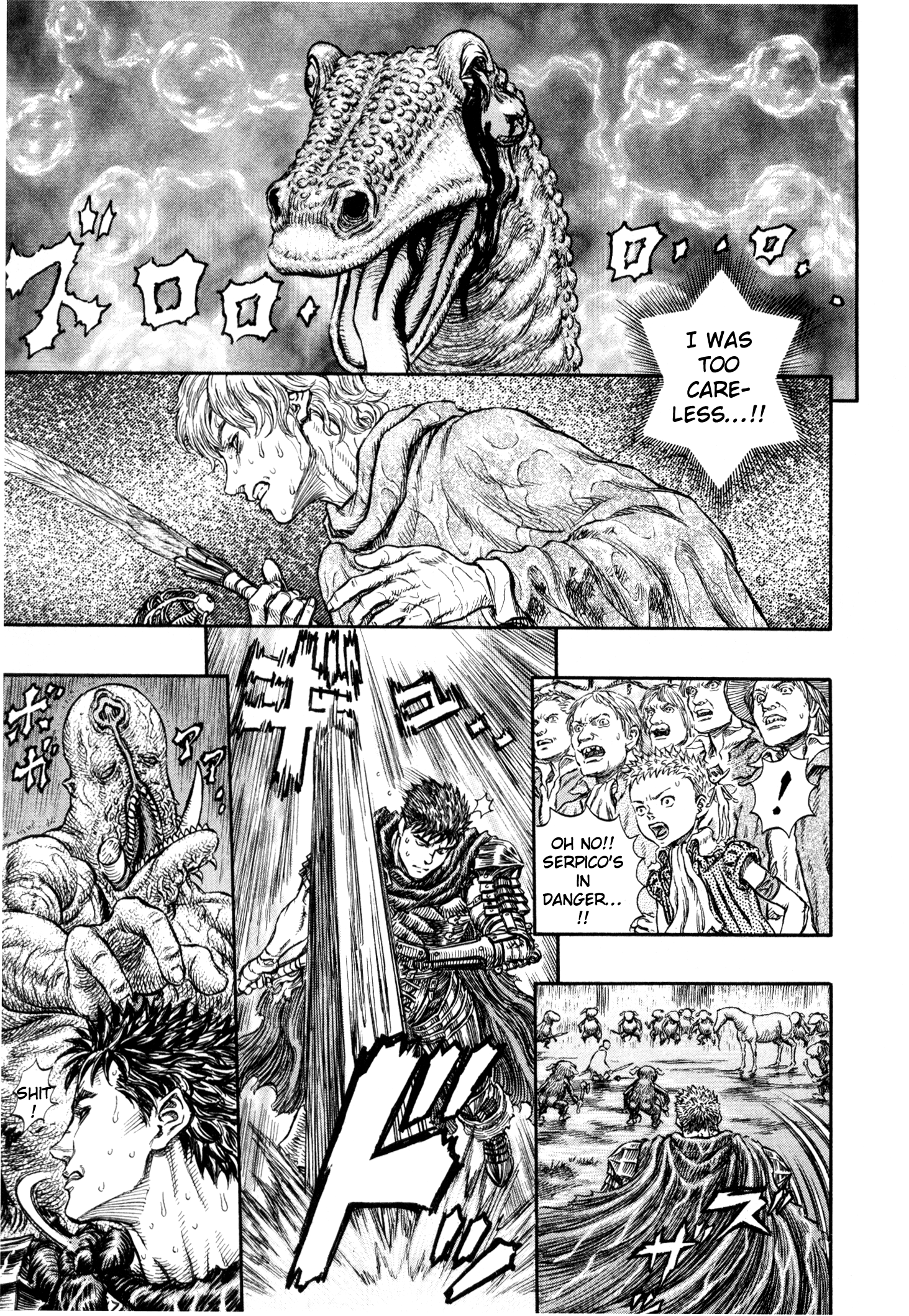 Read Berserk EN Manga Online
