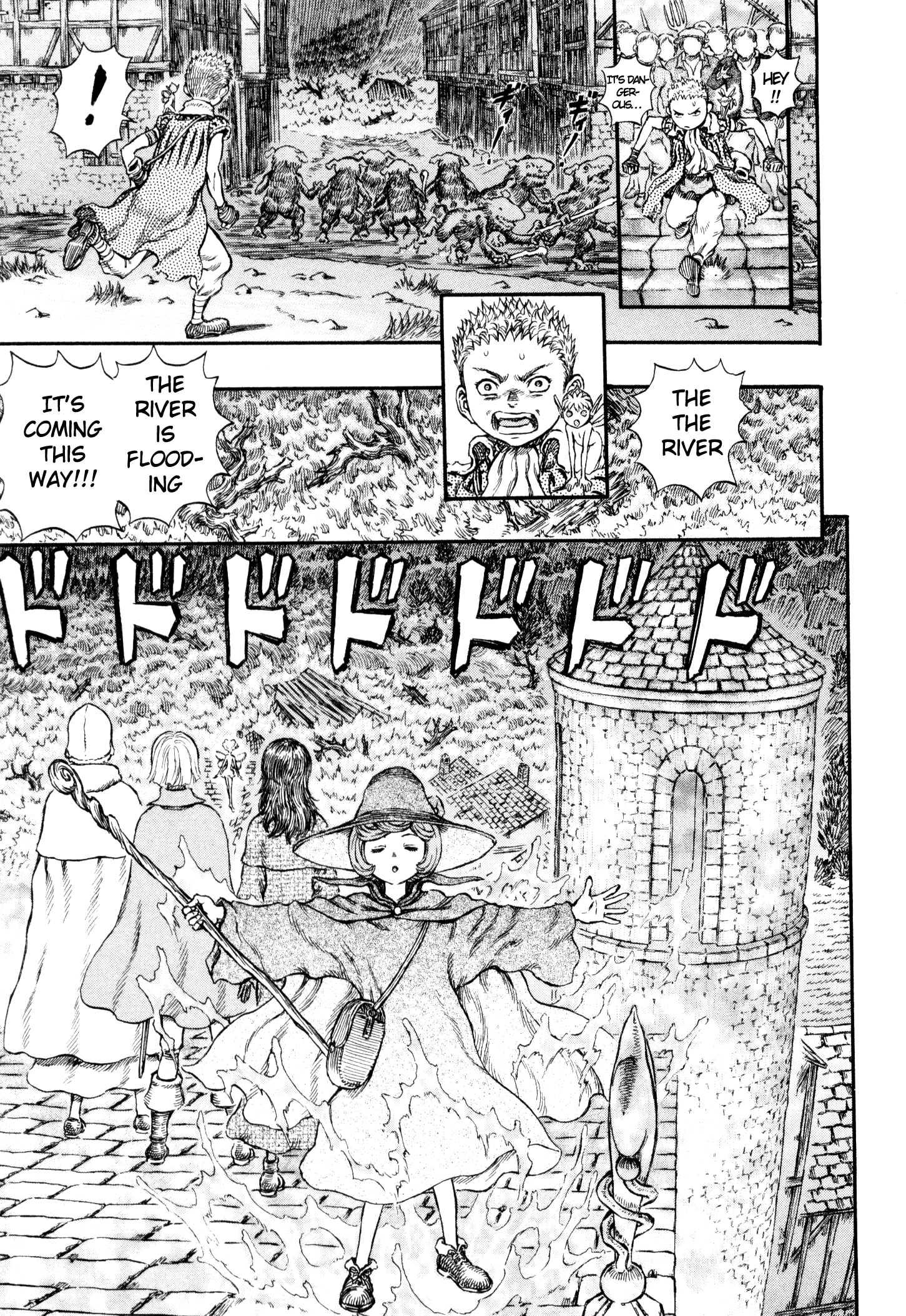 Read Berserk EN Manga Online