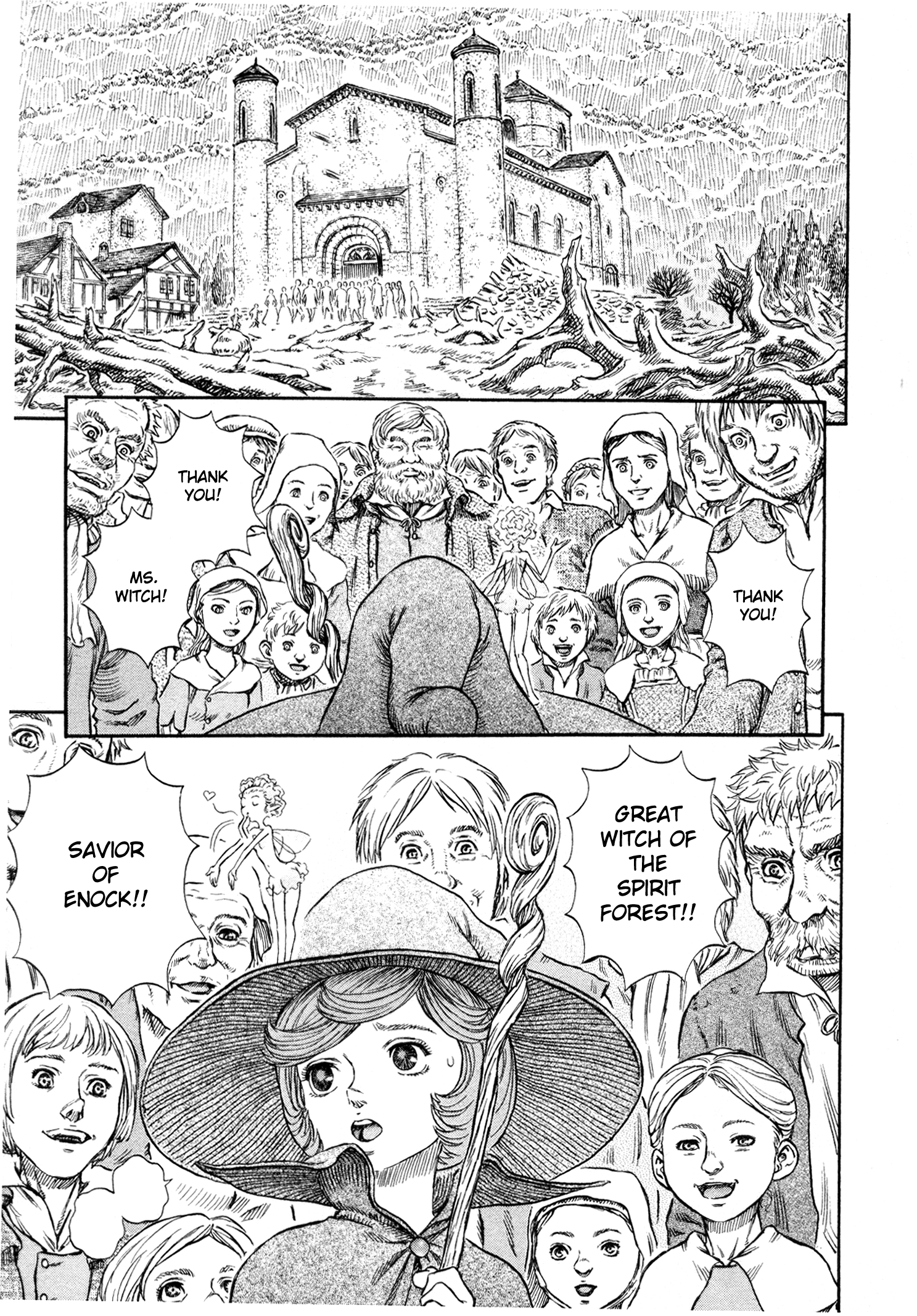 Read Berserk EN Manga Online