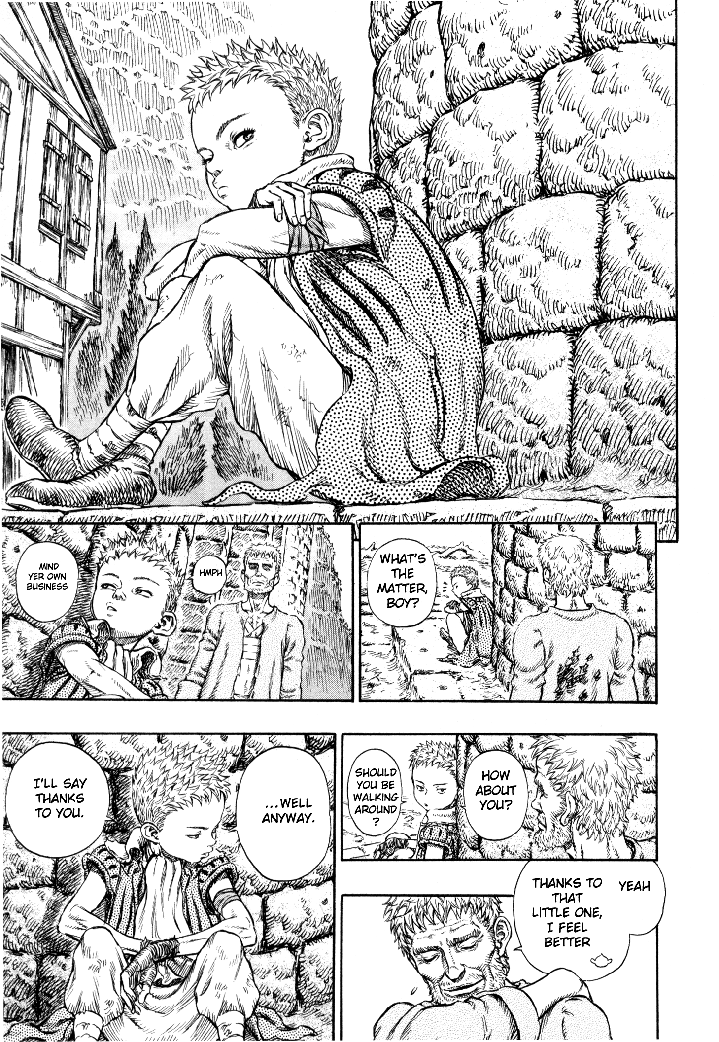 Read Berserk EN Manga Online