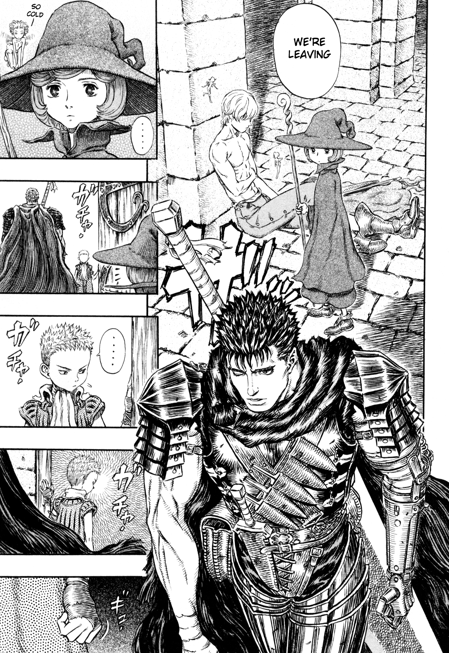 Read Berserk EN Manga Online