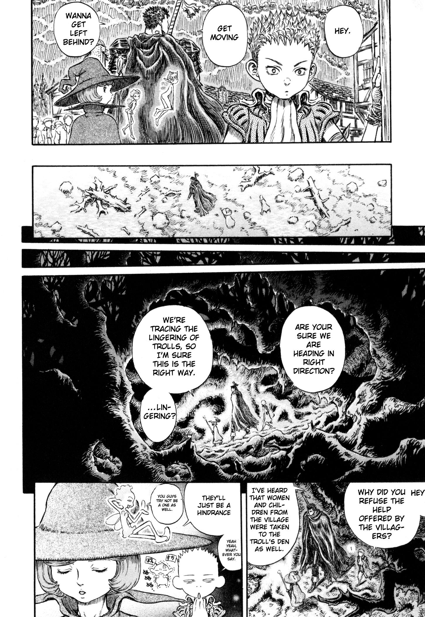 Read Berserk EN Manga Online