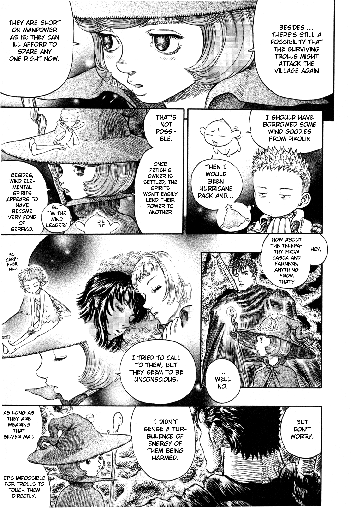 Read Berserk EN Manga Online