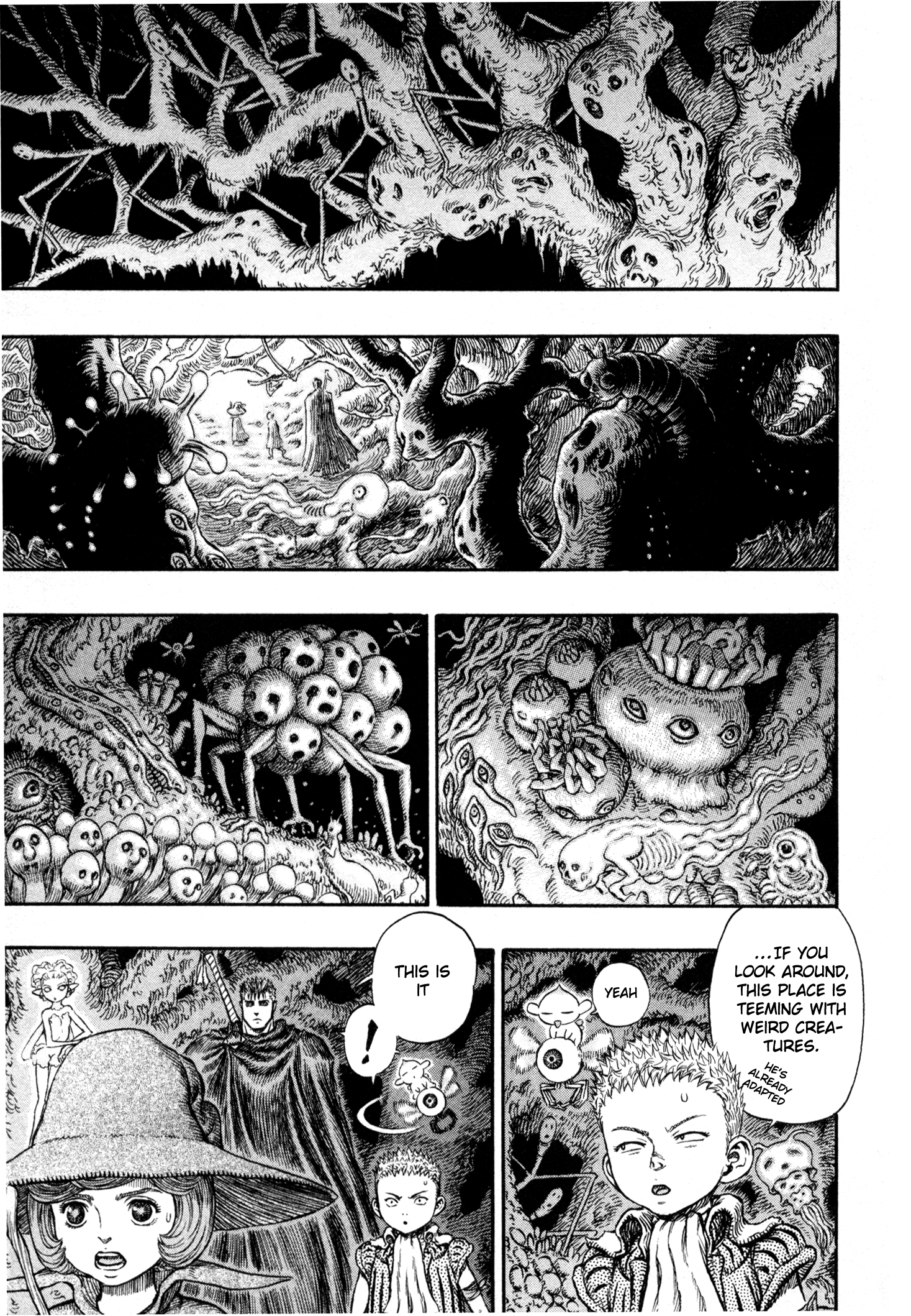 Read Berserk EN Manga Online