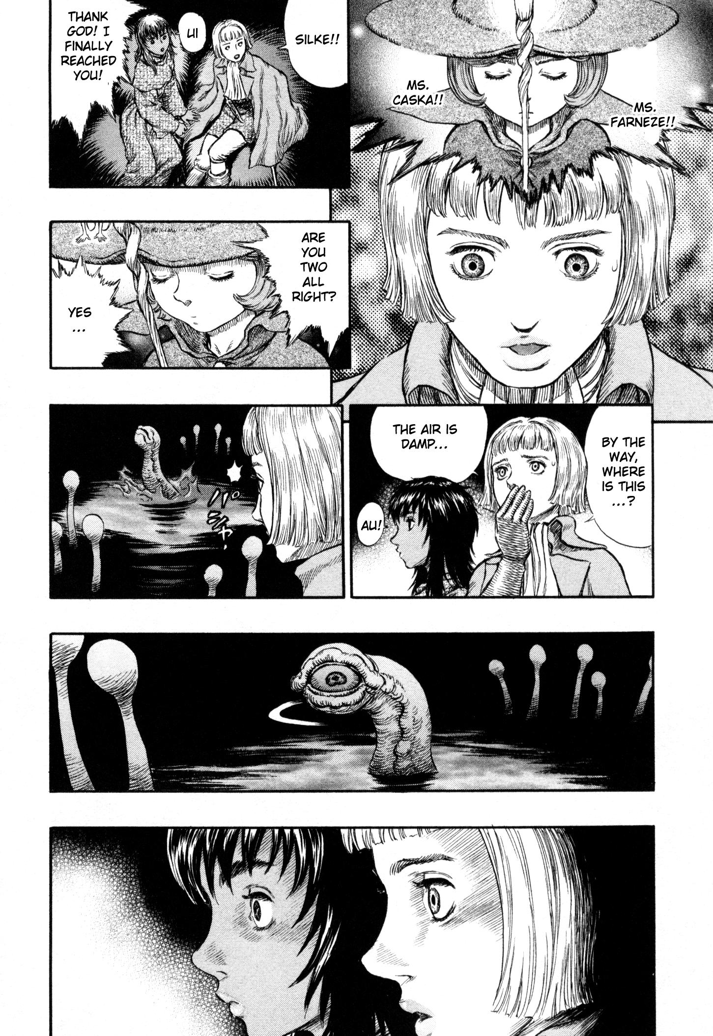 Read Berserk EN Manga Online