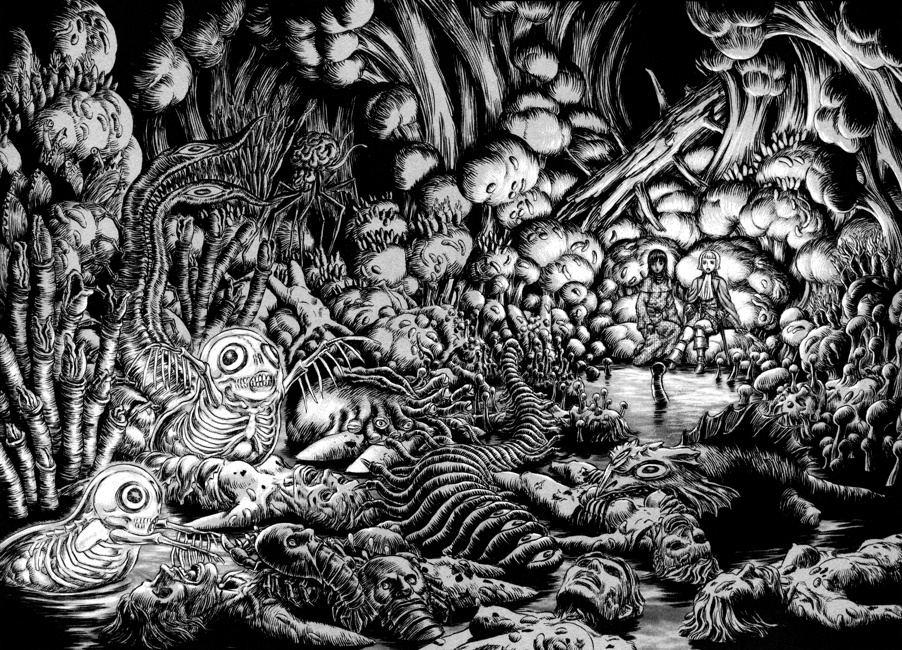 Read Berserk EN Manga Online