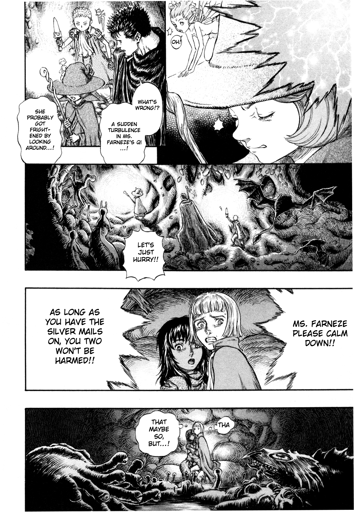 Read Berserk EN Manga Online