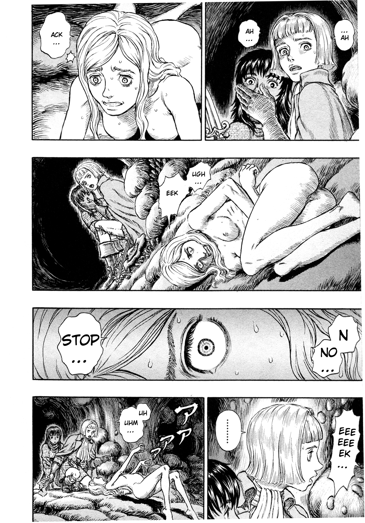 Read Berserk EN Manga Online