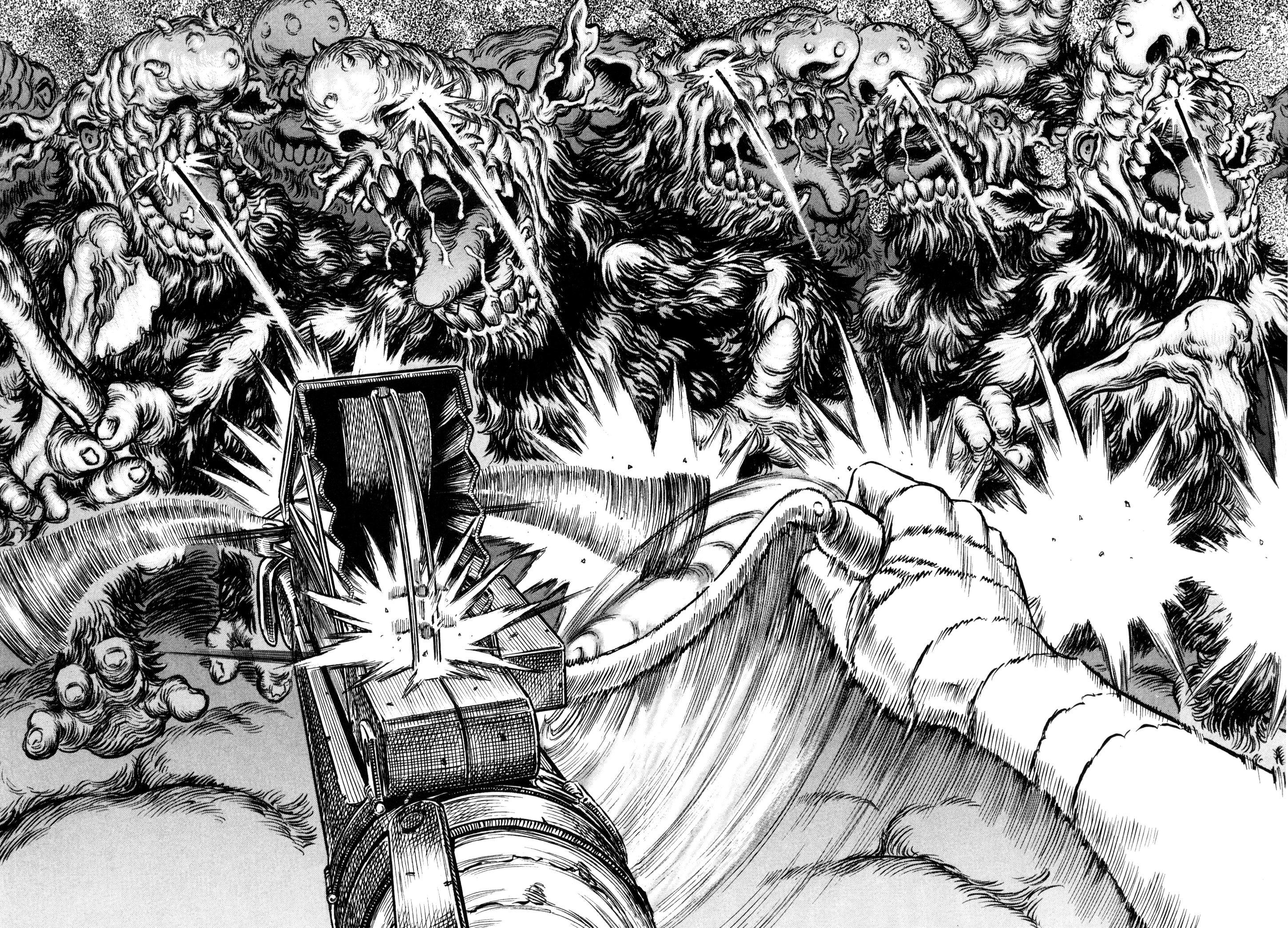 Read Berserk EN Manga Online