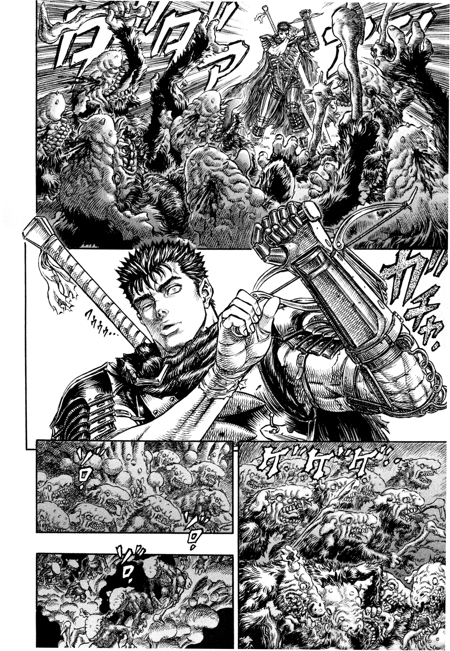 Read Berserk EN Manga Online