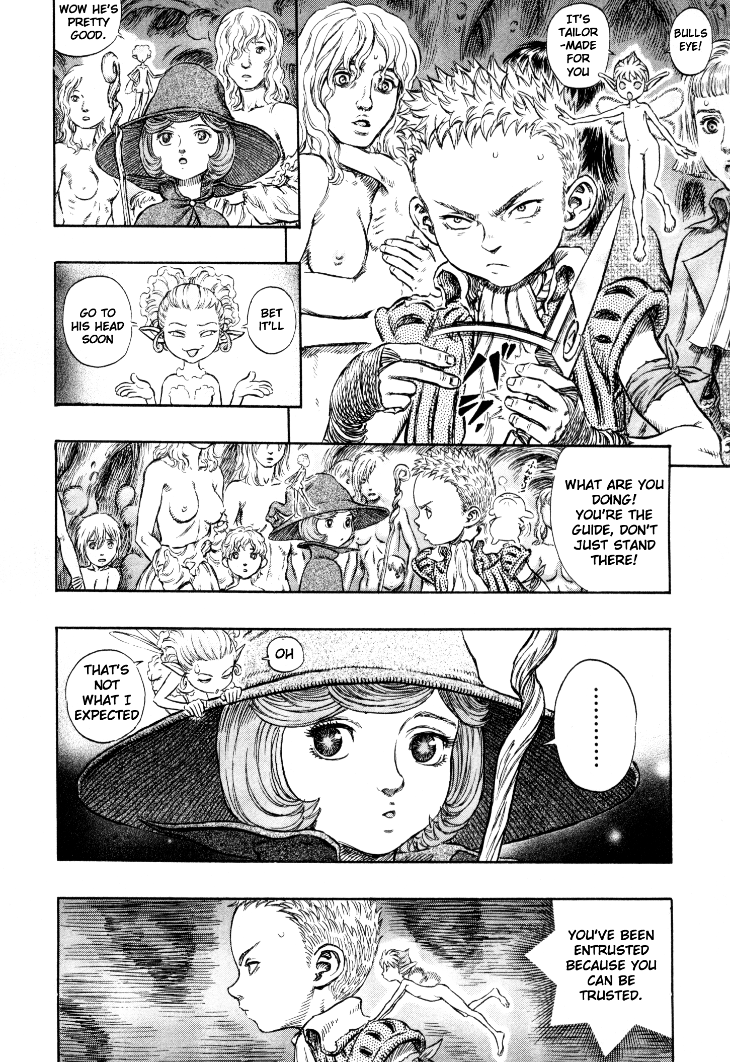 Read Berserk EN Manga Online